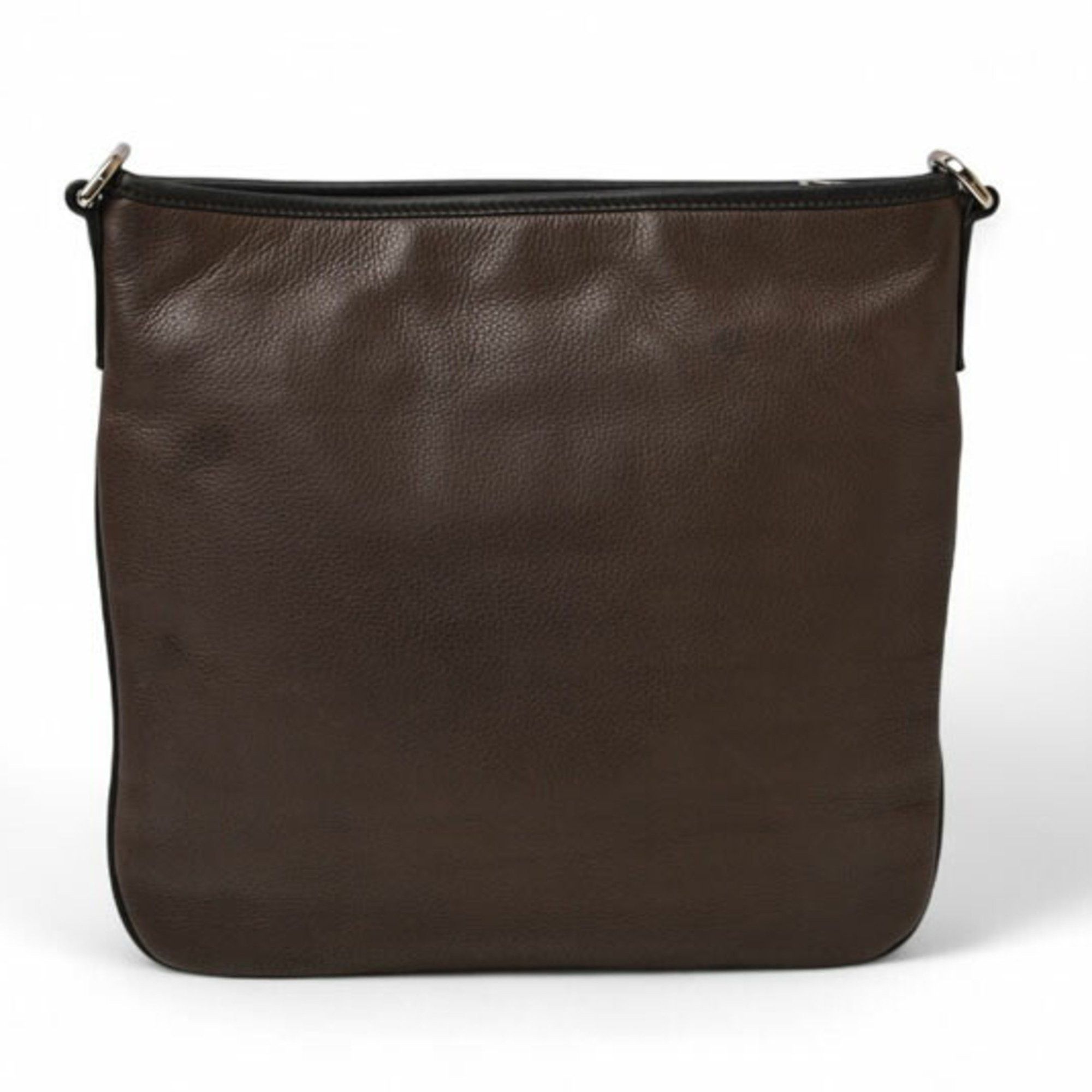 Loewe Loewe Anagram Shoulder Bag/Crossbody Bag in Dark Brown Size ONE SIZE - 5 Thumbnail