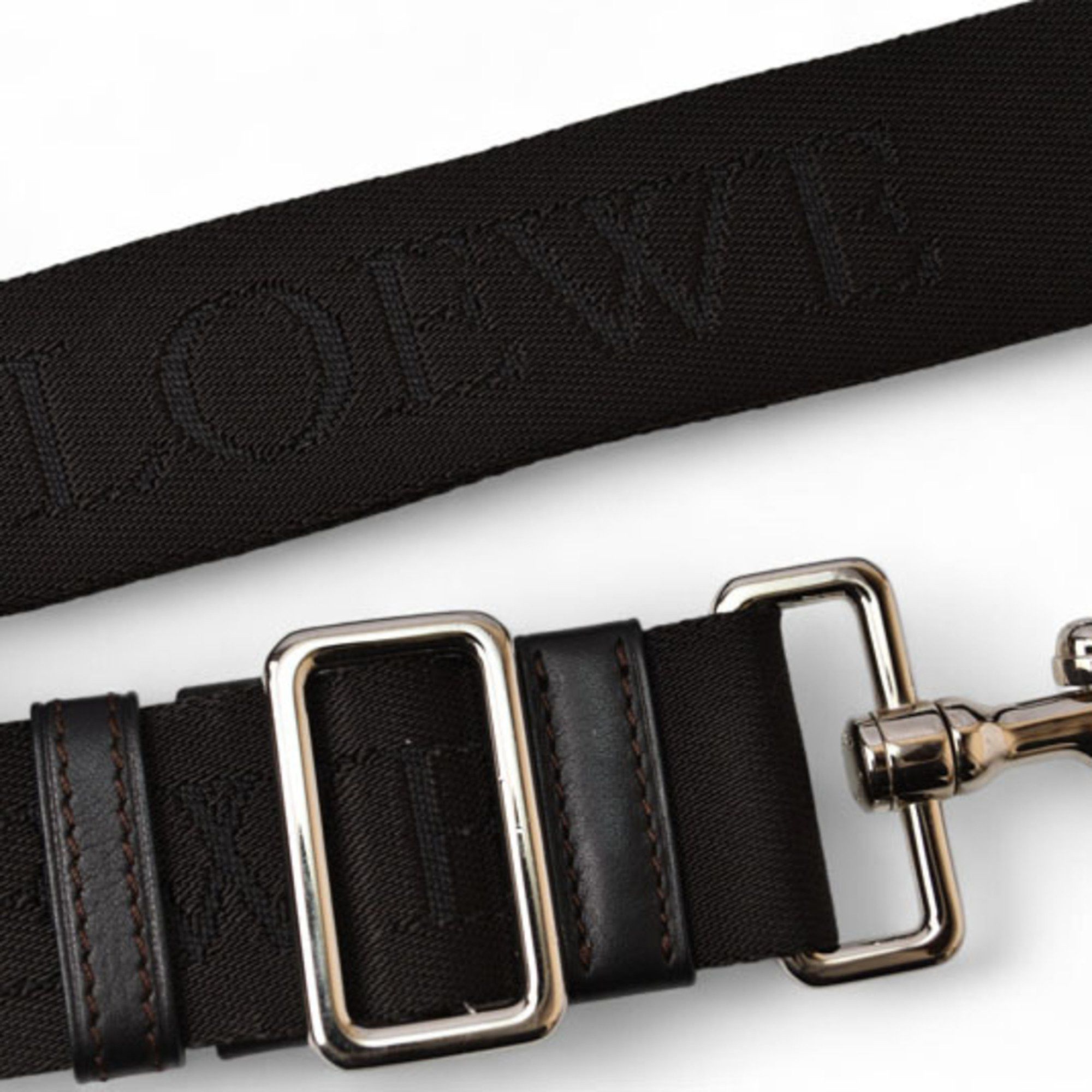 Loewe Loewe Anagram Shoulder Bag/Crossbody Bag in Dark Brown Size ONE SIZE - 9 Thumbnail