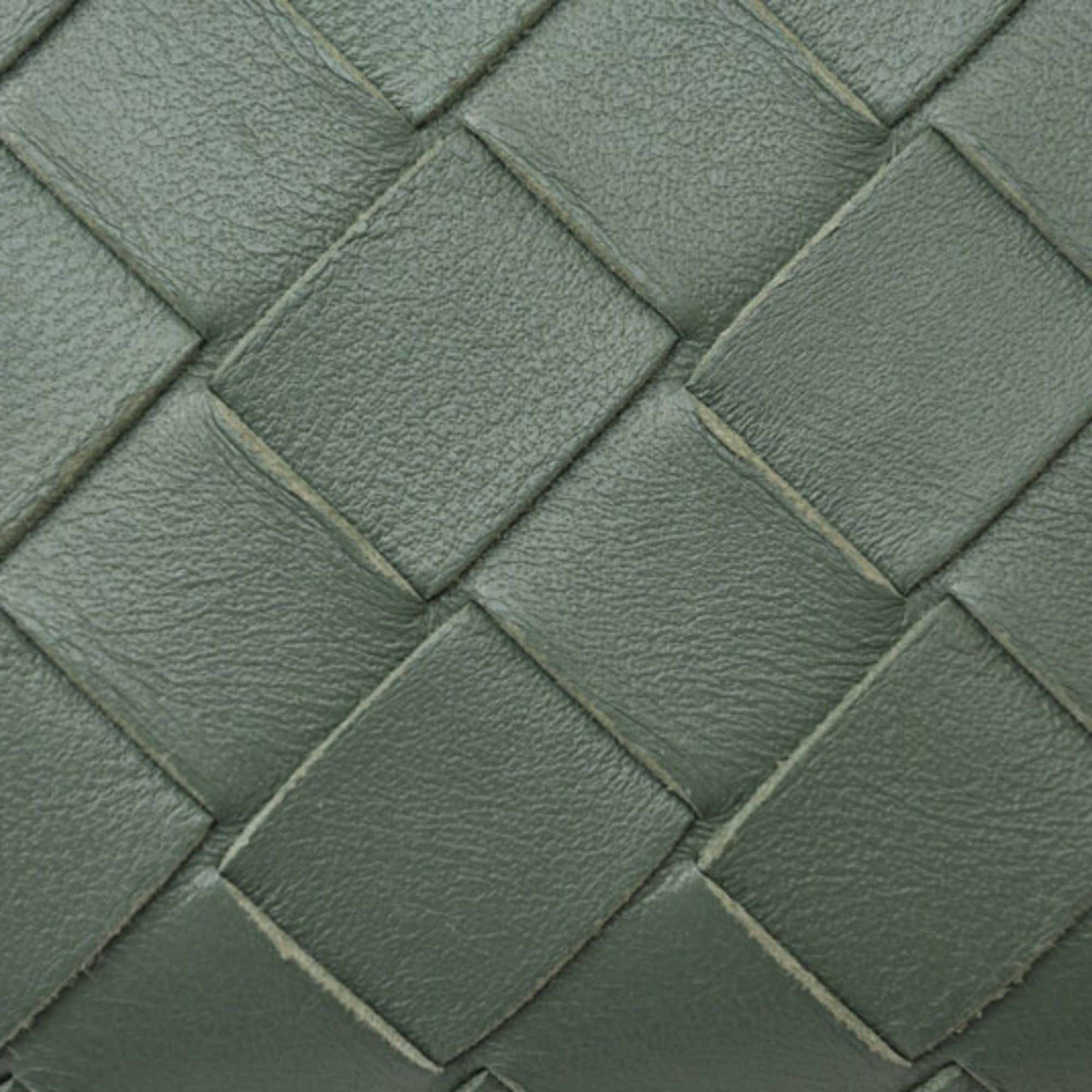 Bottega Veneta Bottega Veneta Bifold Mini Wallet 707601 Intrecciato Mint Green Size ONE SIZE - 15 Thumbnail