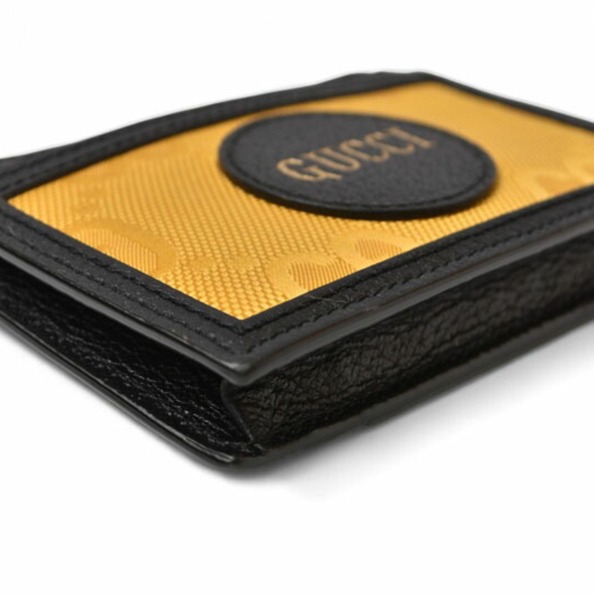 Gucci Gucci coin case, card GUCCI mini wallet, purse, Off The Grid, yellow, black, 625583 Size ONE SIZE - 8 Thumbnail