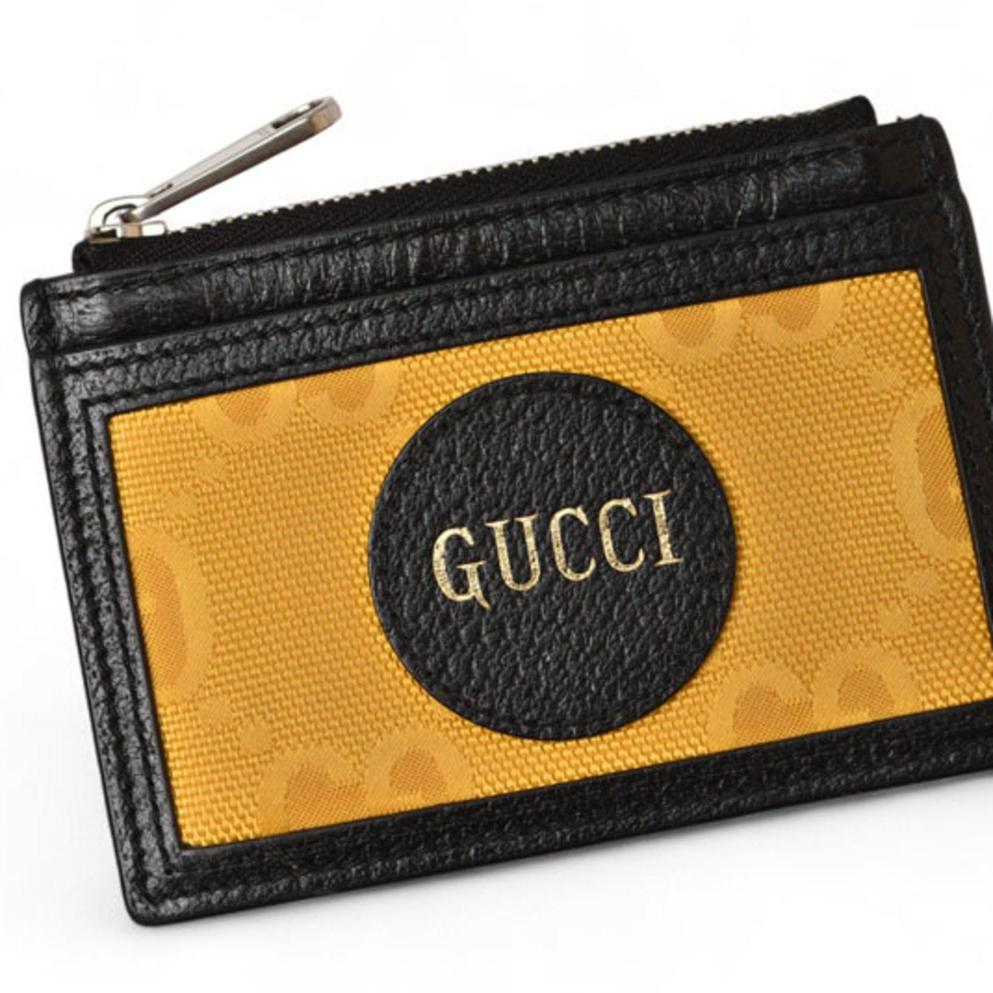 Gucci Gucci coin case, card GUCCI mini wallet, purse, Off The Grid, yellow, black, 625583 Size ONE SIZE - 3 Thumbnail