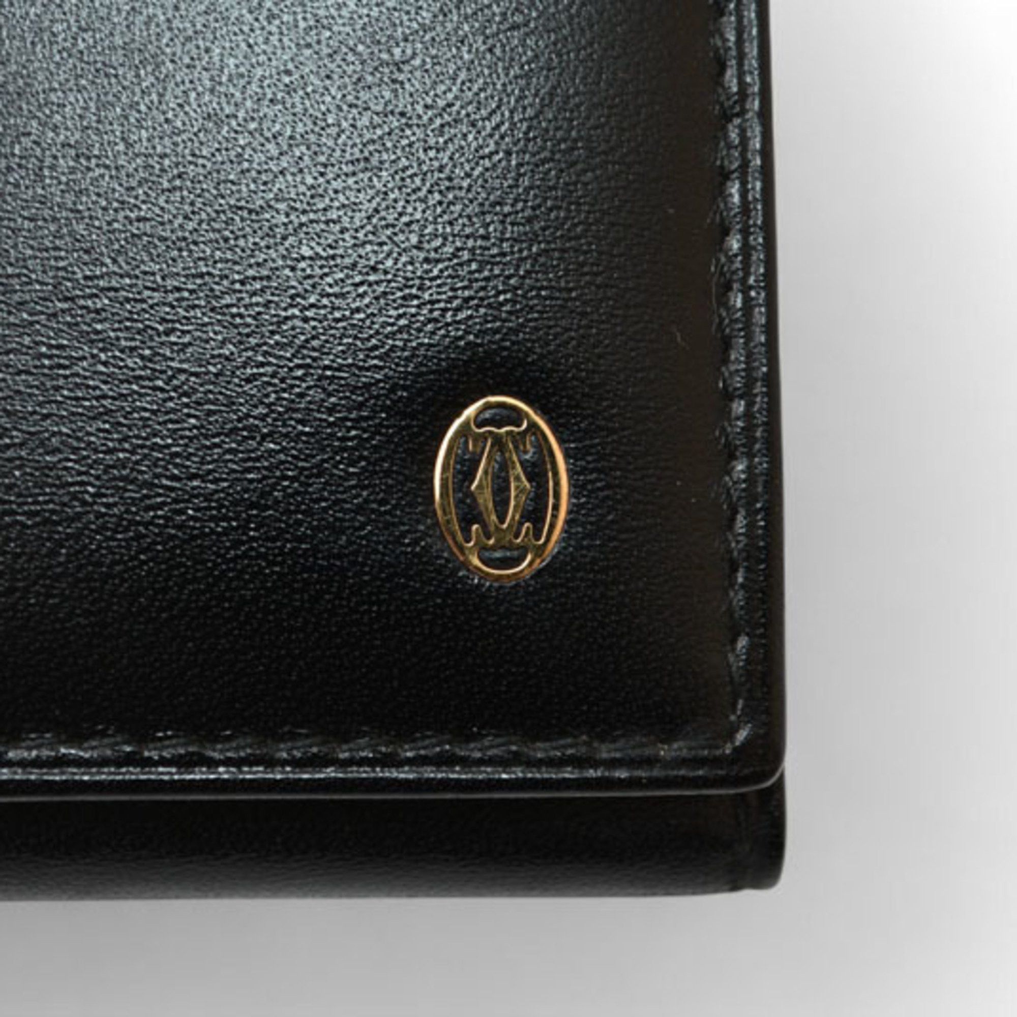 Cartier Cartier Pasha Key Case, Black Calf Leather, L3000127 Size ONE SIZE - 4 Thumbnail