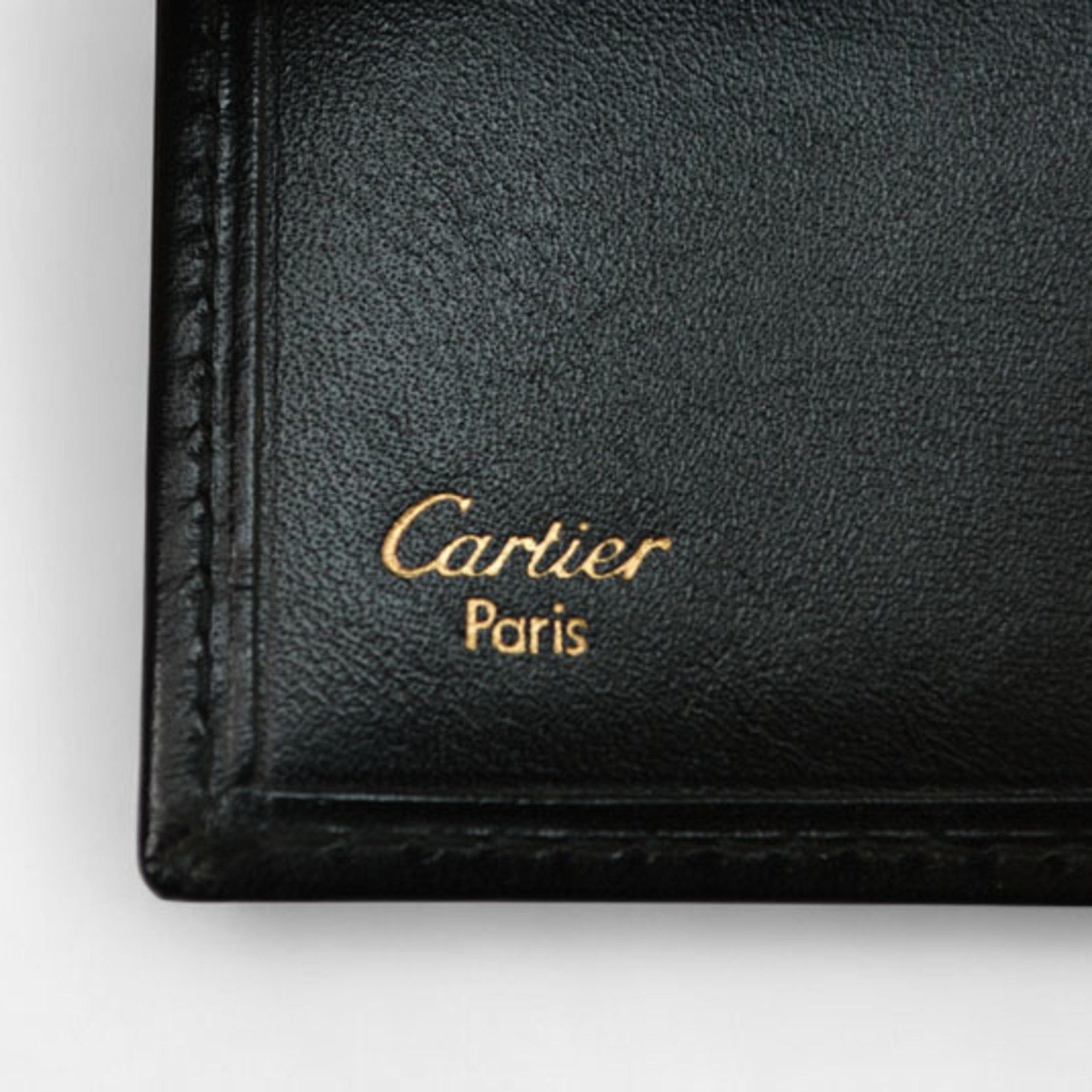 Cartier Cartier Pasha Key Case, Black Calf Leather, L3000127 Size ONE SIZE - 6 Thumbnail