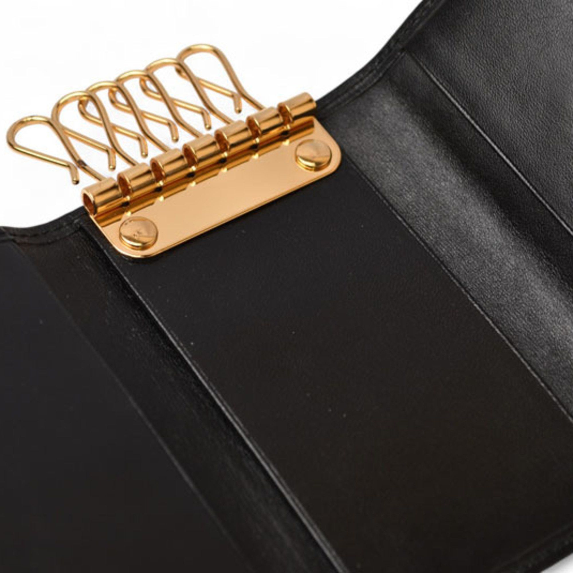 Cartier Cartier Pasha Key Case, Black Calf Leather, L3000127 Size ONE SIZE - 8 Thumbnail