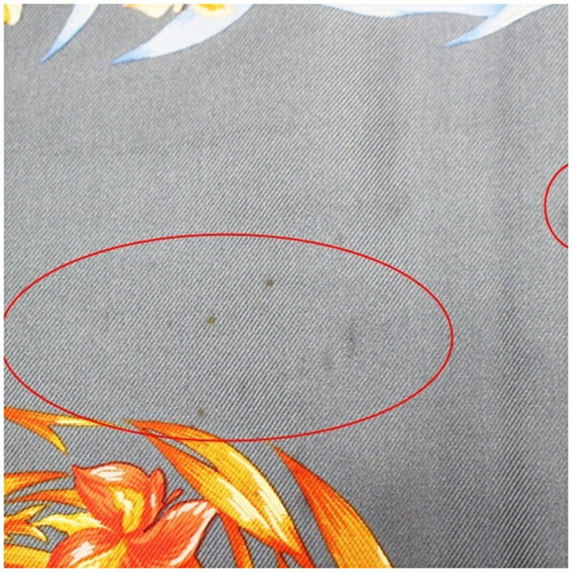 Hermes Hermes Silk Scarf/Muffler Carré 90 Flowering Horse HERMES Women's Size ONE SIZE - 6 Thumbnail