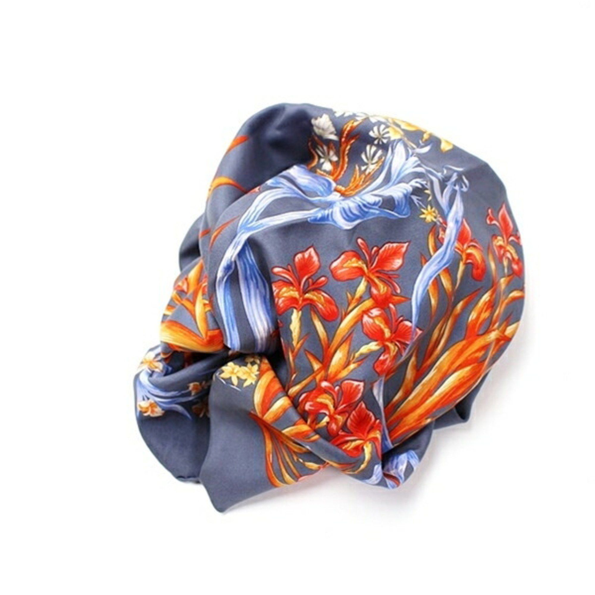 Hermes Hermes Silk Scarf/Muffler Carré 90 Flowering Horse HERMES Women's Size ONE SIZE - 9 Thumbnail