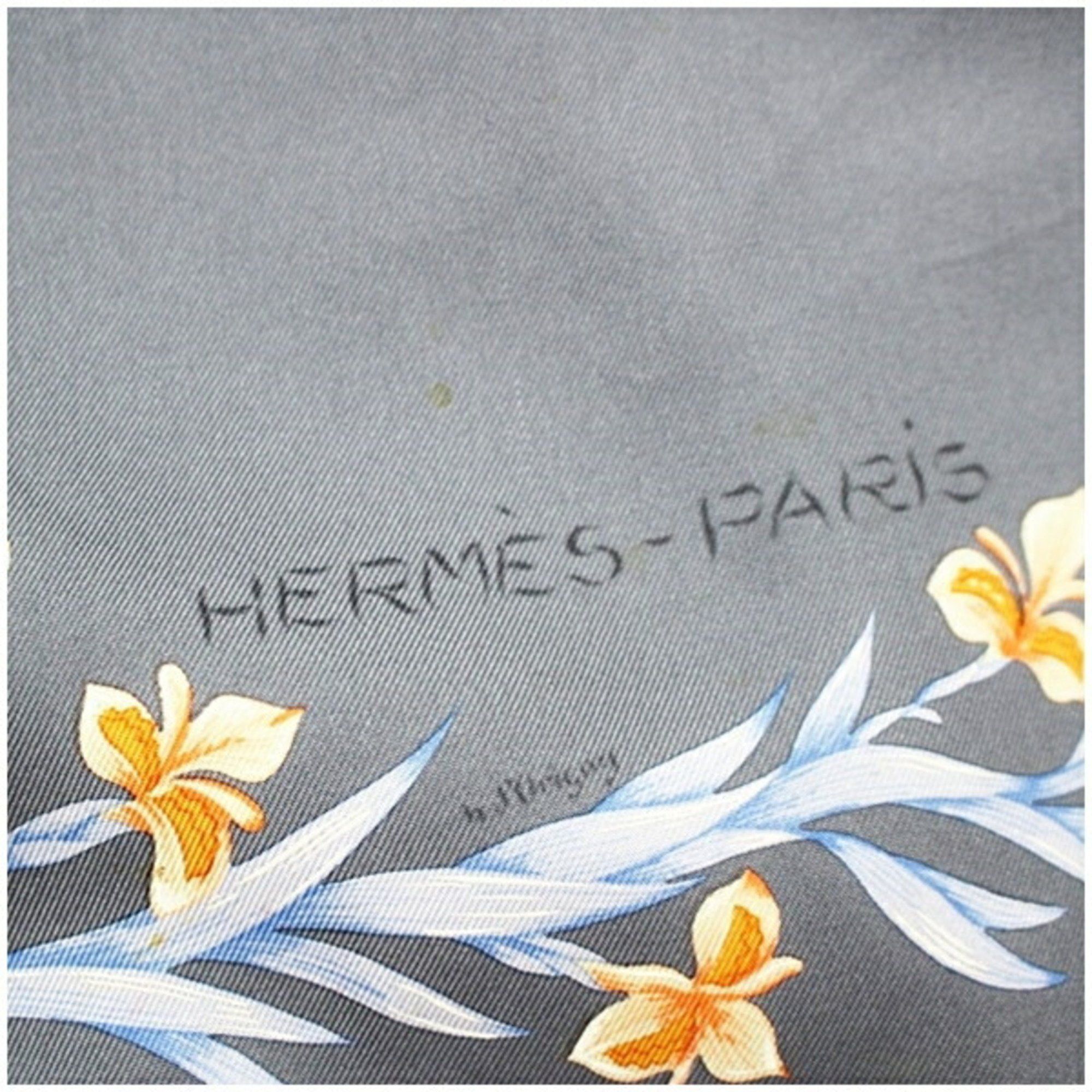 Hermes Hermes Silk Scarf/Muffler Carré 90 Flowering Horse HERMES Women's Size ONE SIZE - 8 Thumbnail