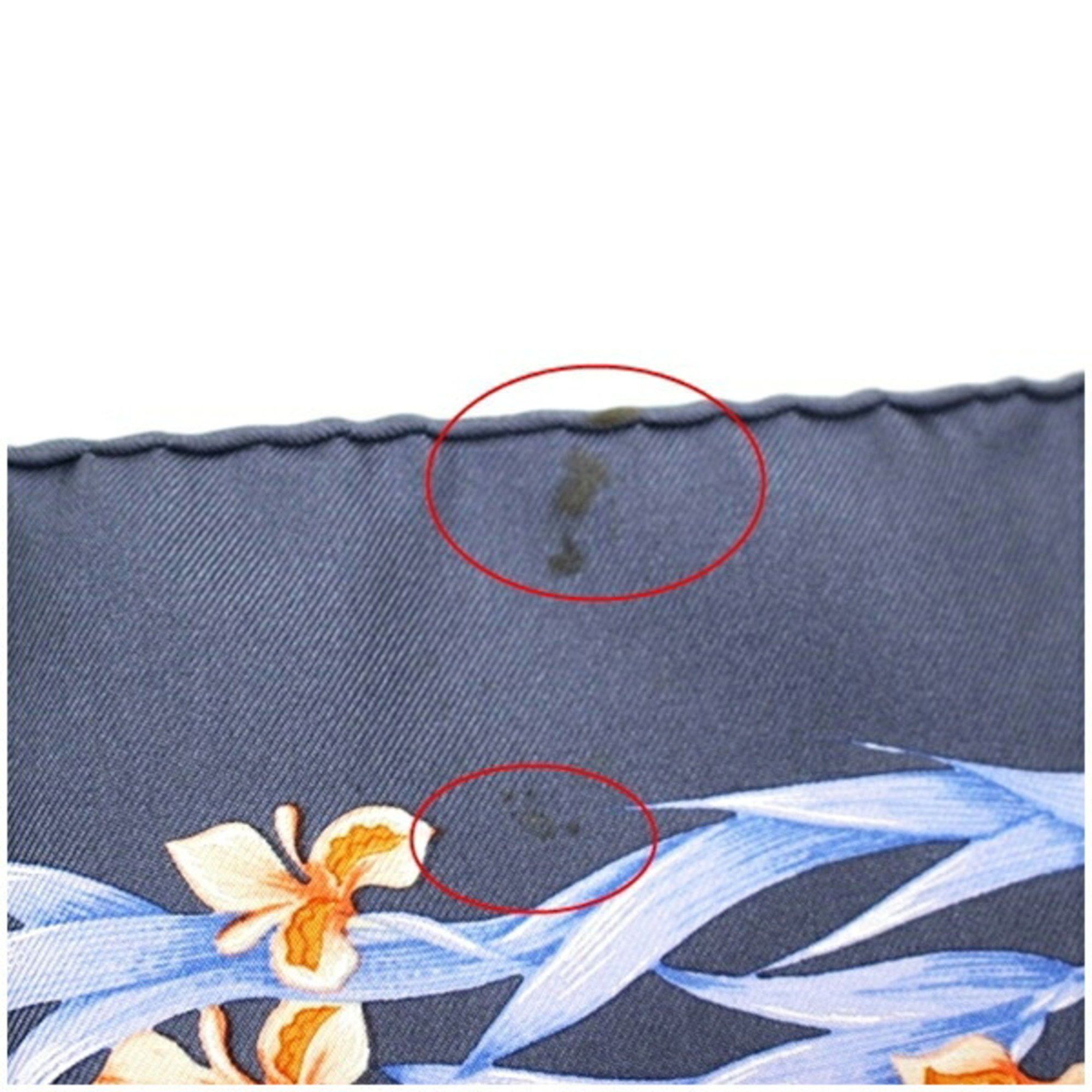 Hermes Hermes Silk Scarf/Muffler Carré 90 Flowering Horse HERMES Women's Size ONE SIZE - 7 Thumbnail