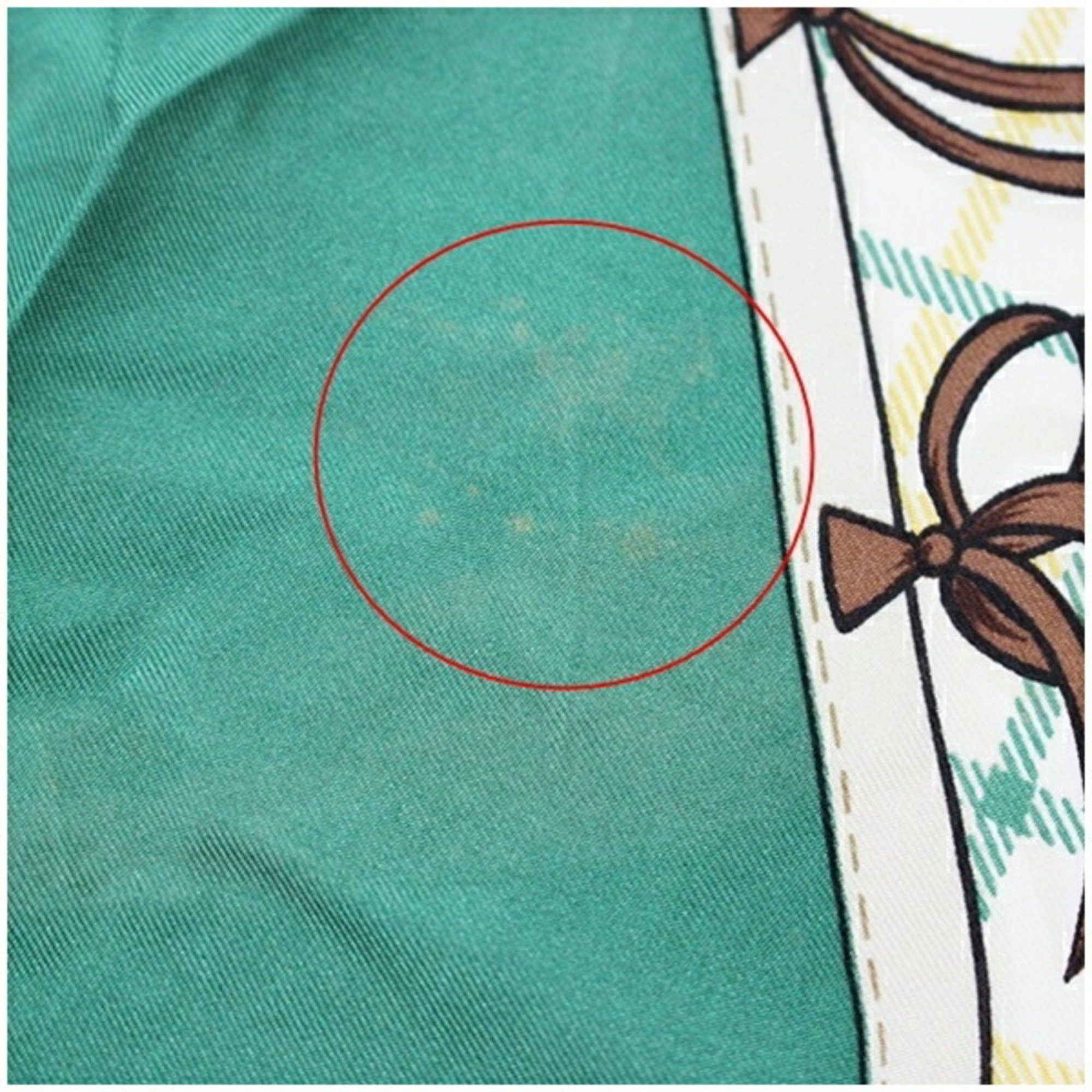 Hermes Hermes Silk Scarf/Muffler Carré 90 Camails for Women Size ONE SIZE - 7 Thumbnail