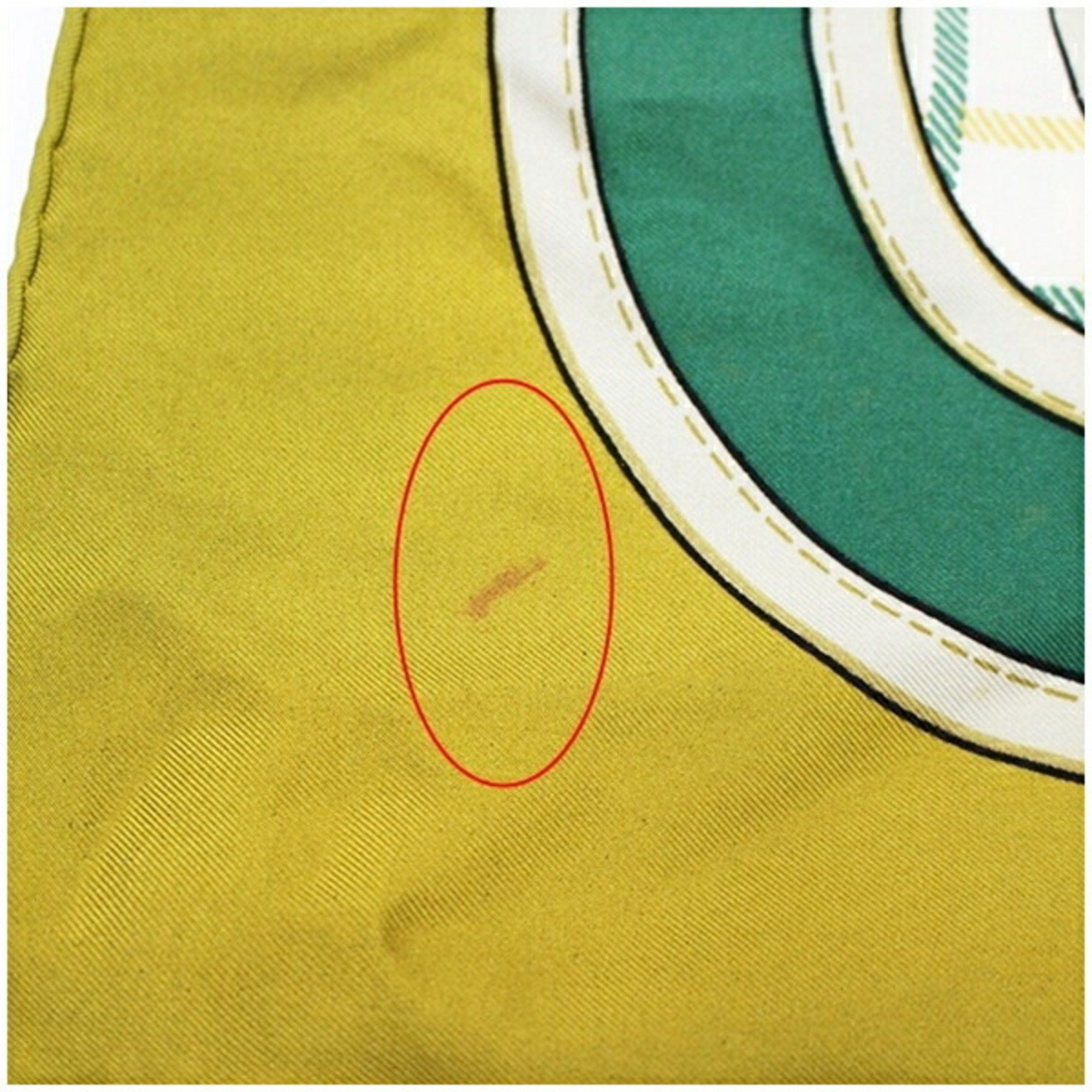 Hermes Hermes Silk Scarf/Muffler Carré 90 Camails for Women Size ONE SIZE - 10 Thumbnail