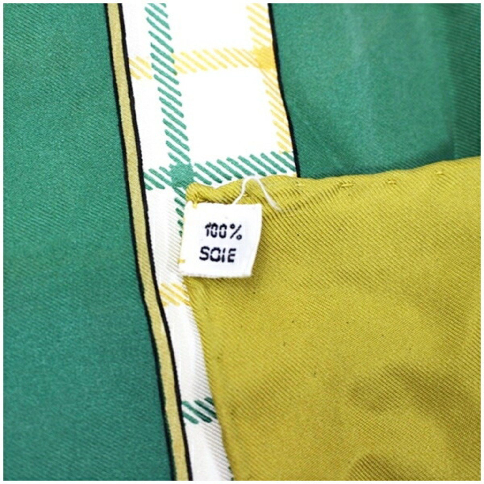 Hermes Hermes Silk Scarf/Muffler Carré 90 Camails for Women Size ONE SIZE - 5 Thumbnail