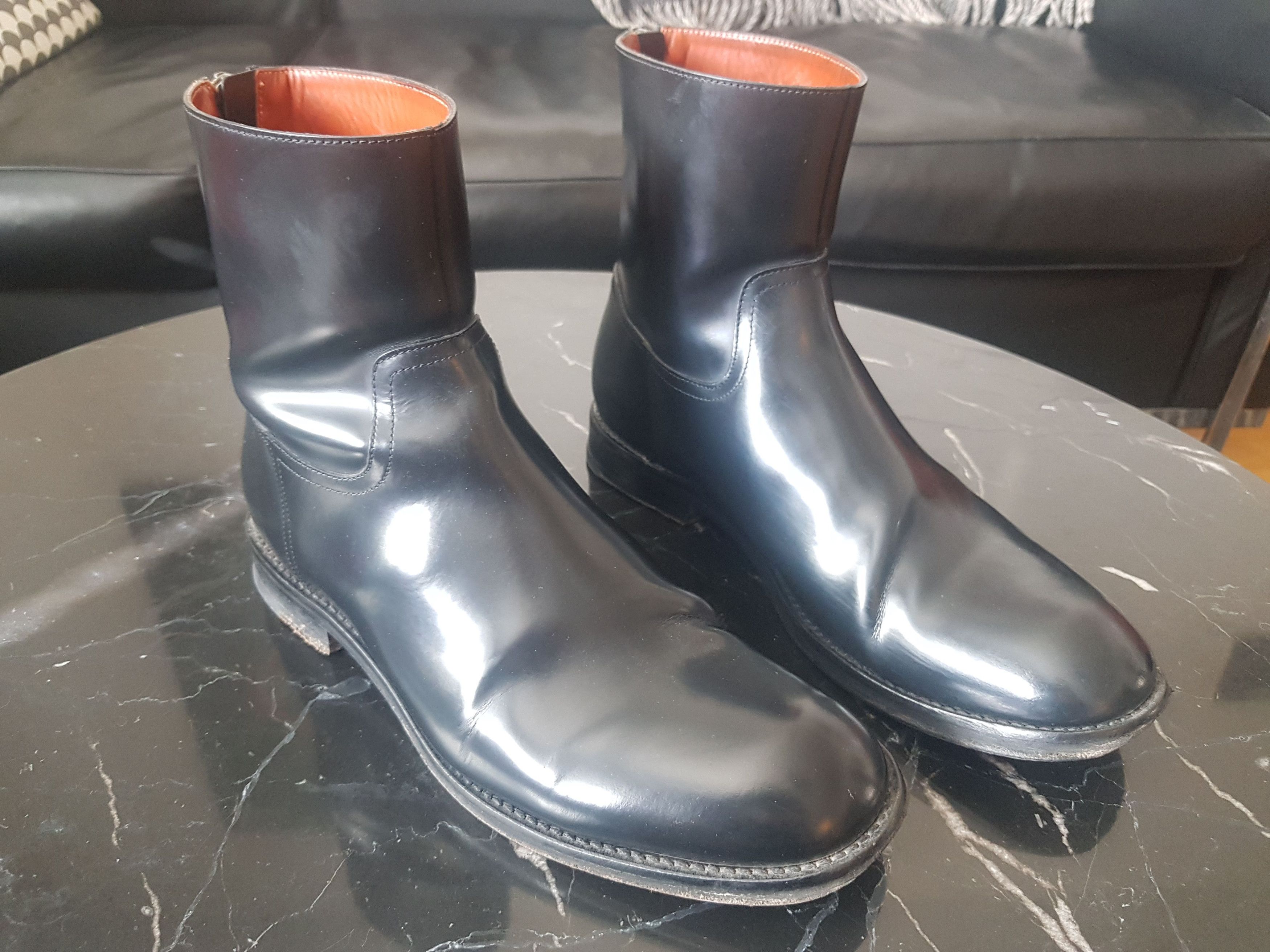 ACNE STUDIOS kevin boots