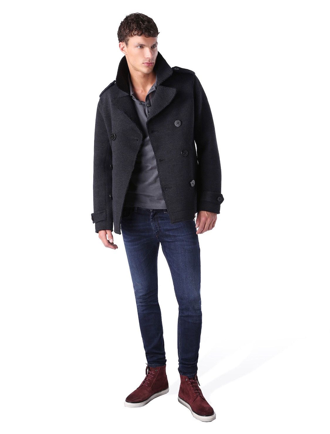 Diesel DIESEL D-blaast Mid Boots Size US 9 / EU 42 - 5 Thumbnail