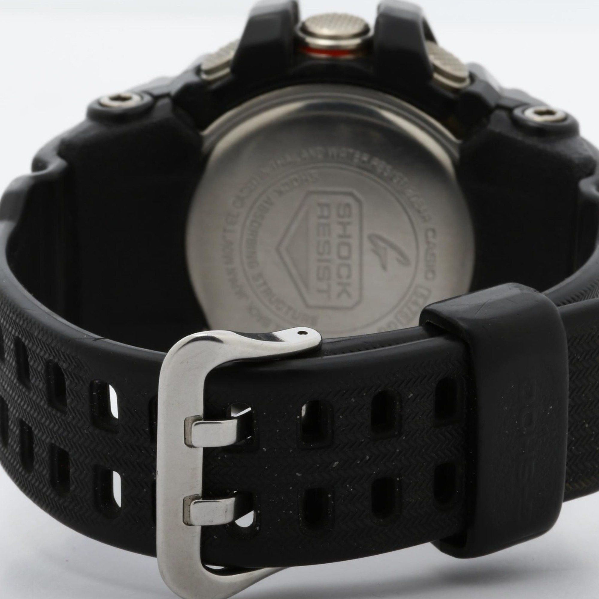 Casio CASIO G-SHOCK MASTER OF G LAND MUDMASTER GG10001AJF Men's Digital-Analog Watch in Black Resin/Stainless Steel Size ONE SIZE - 5 Thumbnail