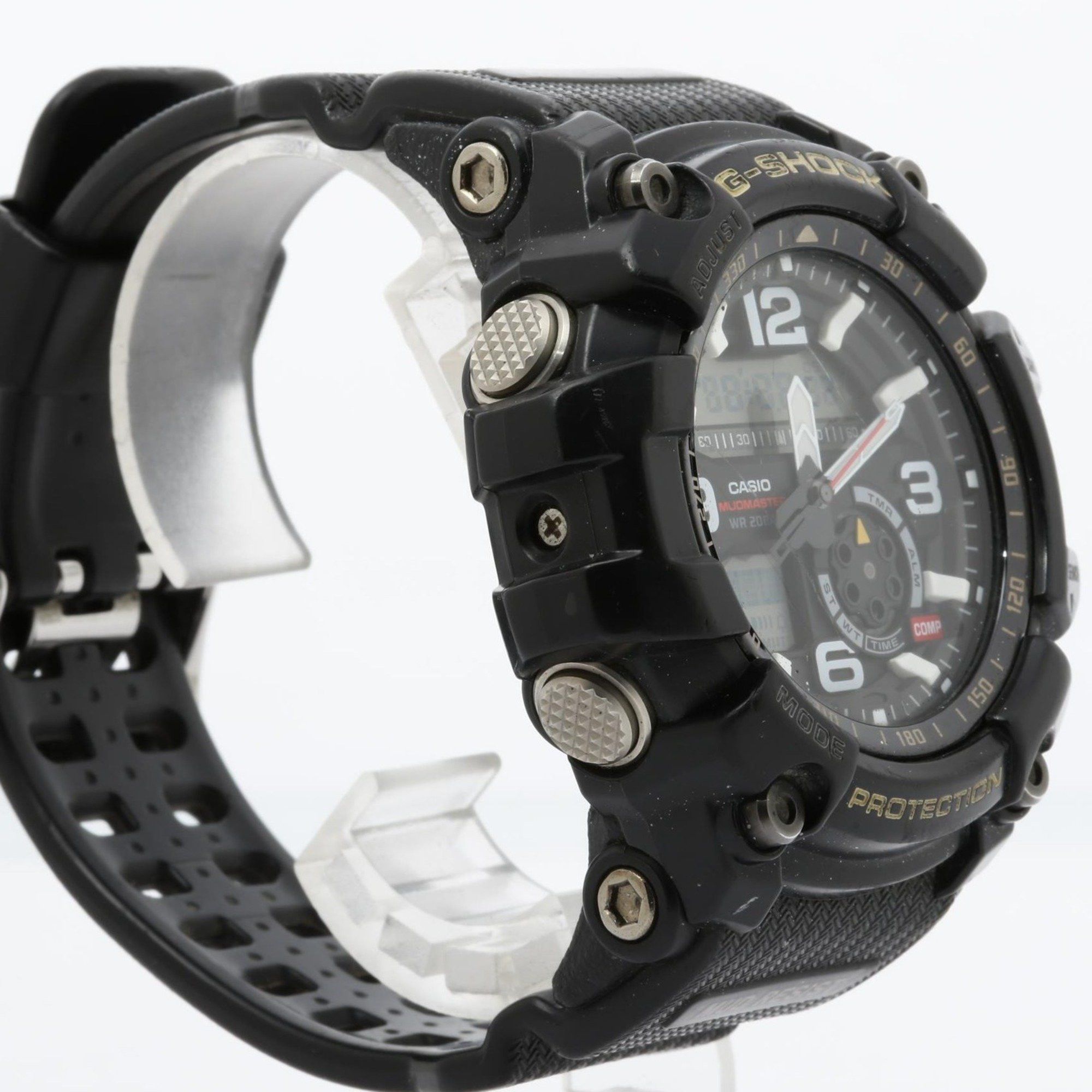 Casio CASIO G-SHOCK MASTER OF G LAND MUDMASTER GG10001AJF Men's Digital-Analog Watch in Black Resin/Stainless Steel Size ONE SIZE - 3 Thumbnail