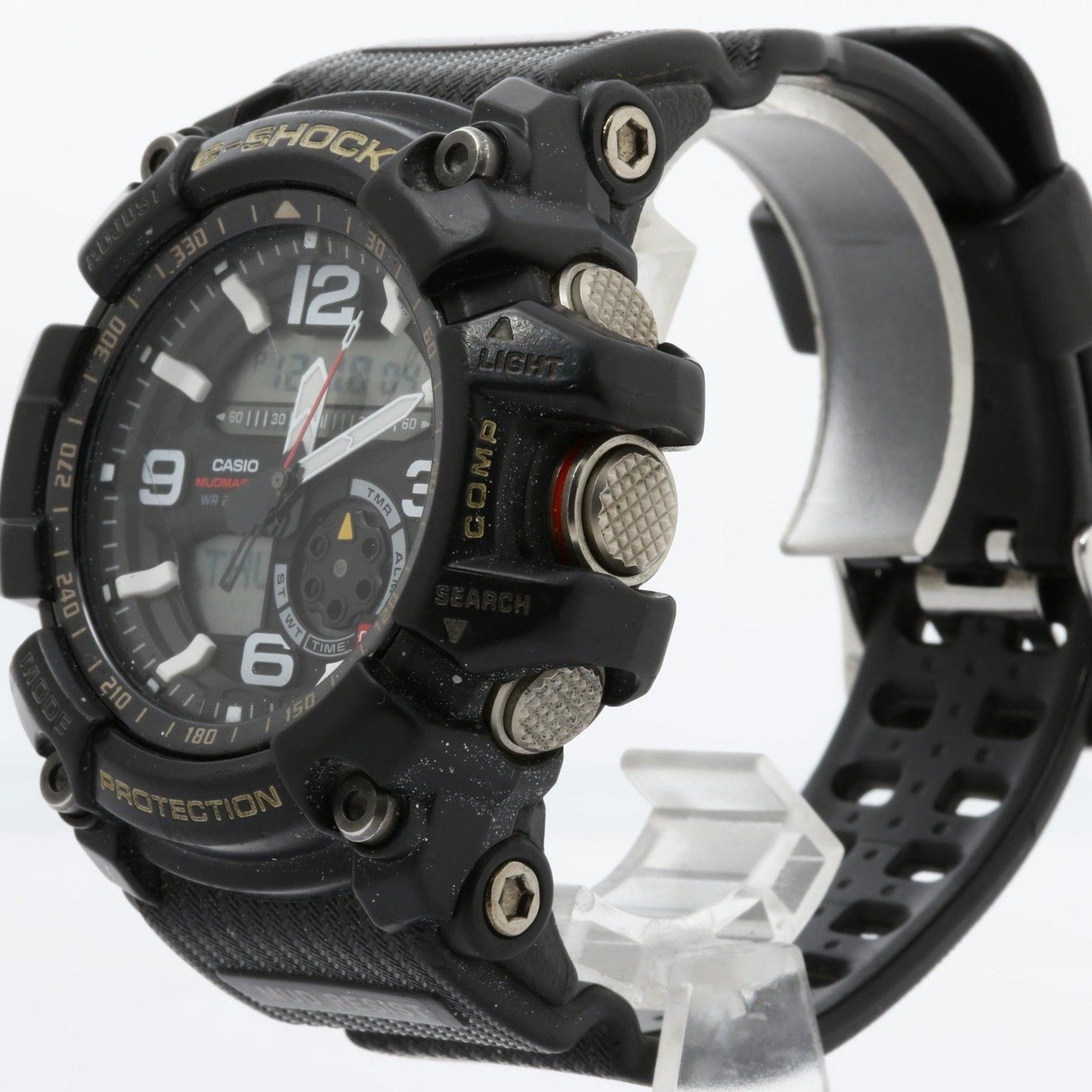 Casio CASIO G-SHOCK MASTER OF G LAND MUDMASTER GG10001AJF Men's Digital-Analog Watch in Black Resin/Stainless Steel Size ONE SIZE - 2 Thumbnail