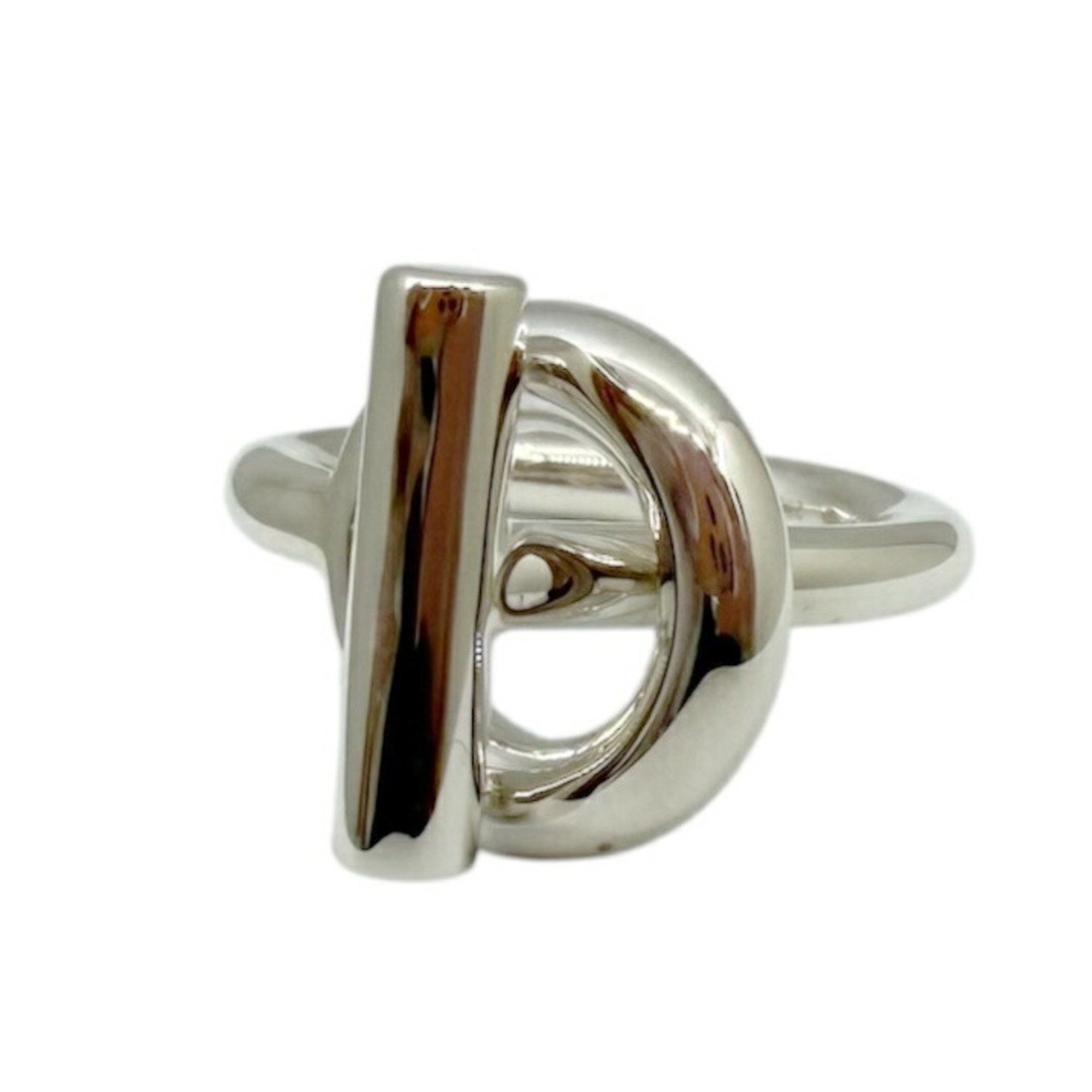 Hermes HERMES Echappé Ring, Silver #52, AG925, for Men and Women Size ONE SIZE - 7 Thumbnail