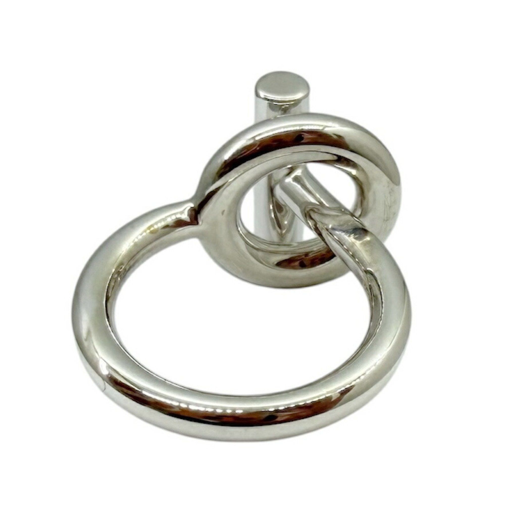 Hermes HERMES Echappé Ring, Silver #52, AG925, for Men and Women Size ONE SIZE - 6 Thumbnail