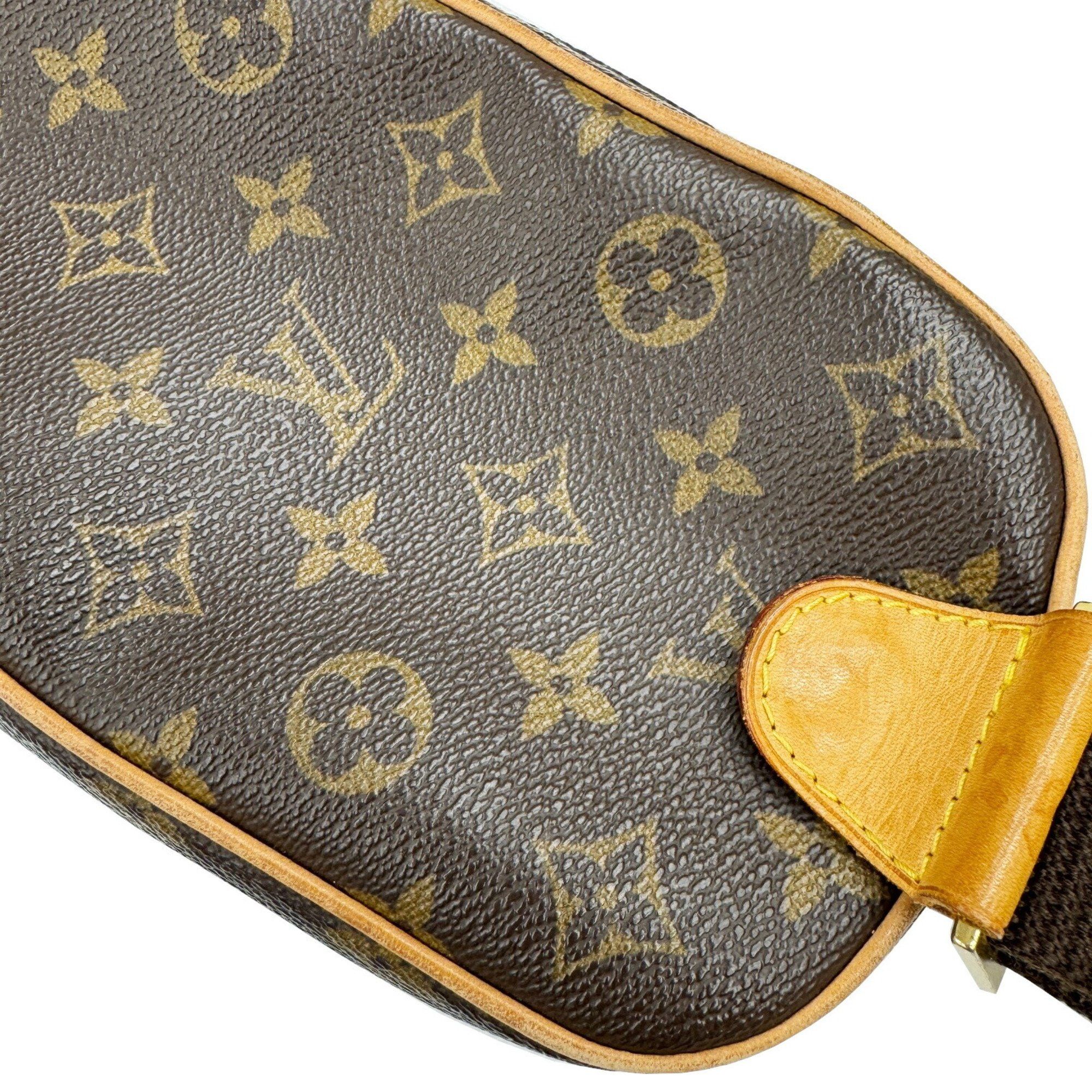 Louis Vuitton LOUIS VUITTON Monogram Pochette Ganju Body Bag M51870 CA0093 Shoulder for Men and Women Size ONE SIZE - 6 Thumbnail