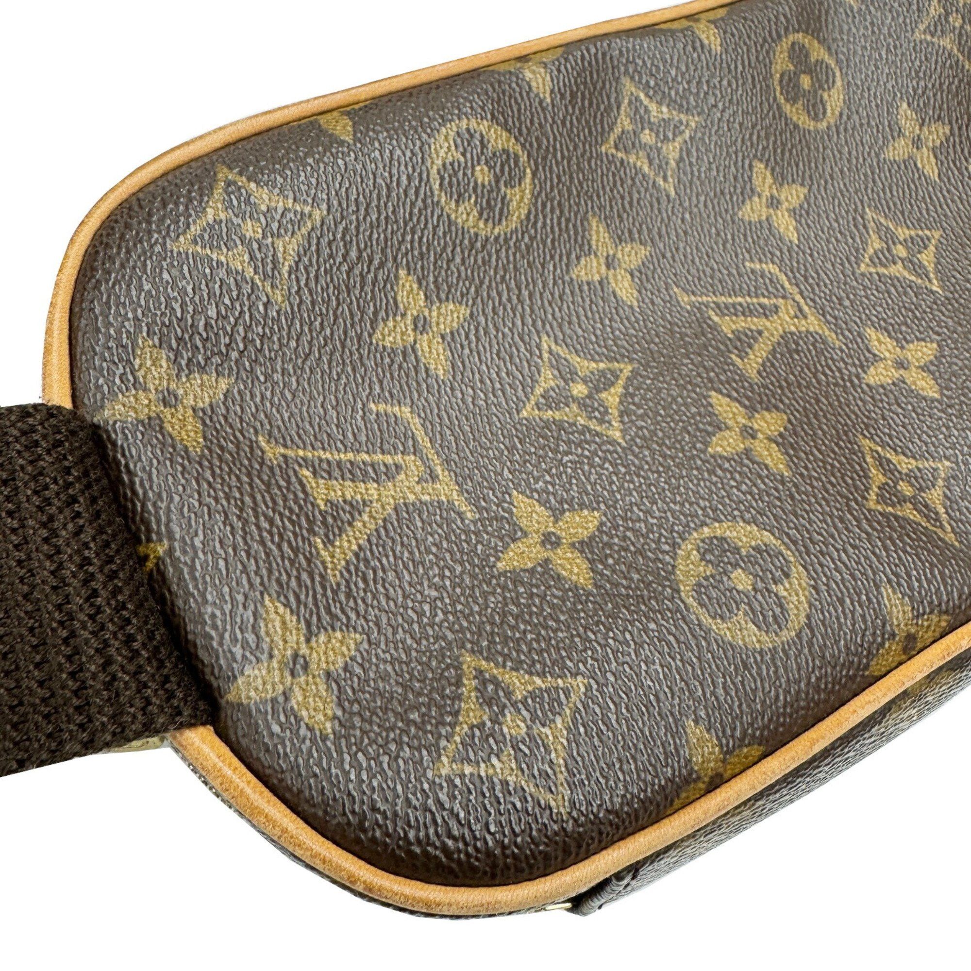Louis Vuitton LOUIS VUITTON Monogram Pochette Ganju Body Bag M51870 CA0093 Shoulder for Men and Women Size ONE SIZE - 5 Thumbnail