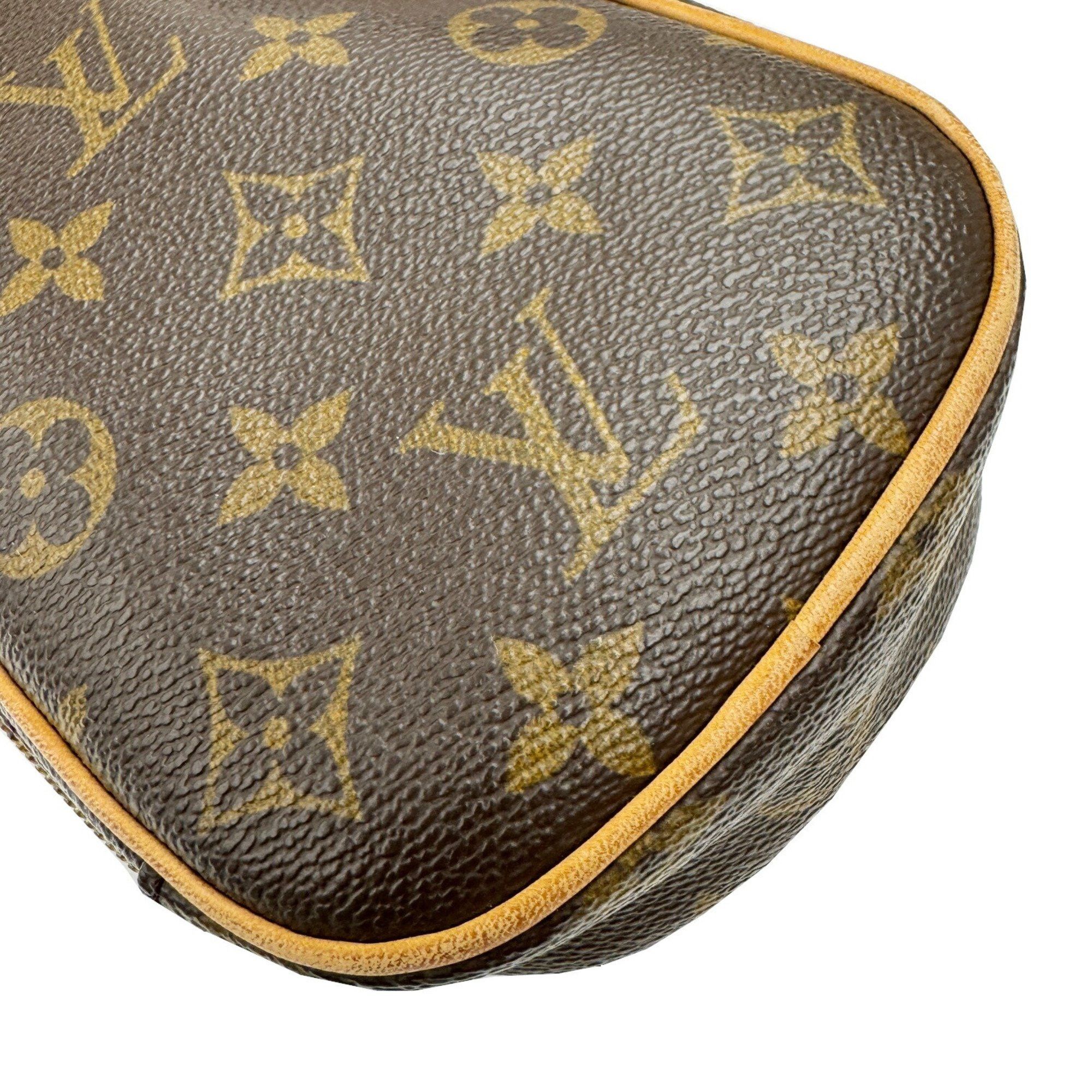 Louis Vuitton LOUIS VUITTON Monogram Pochette Ganju Body Bag M51870 CA0093 Shoulder for Men and Women Size ONE SIZE - 4 Thumbnail