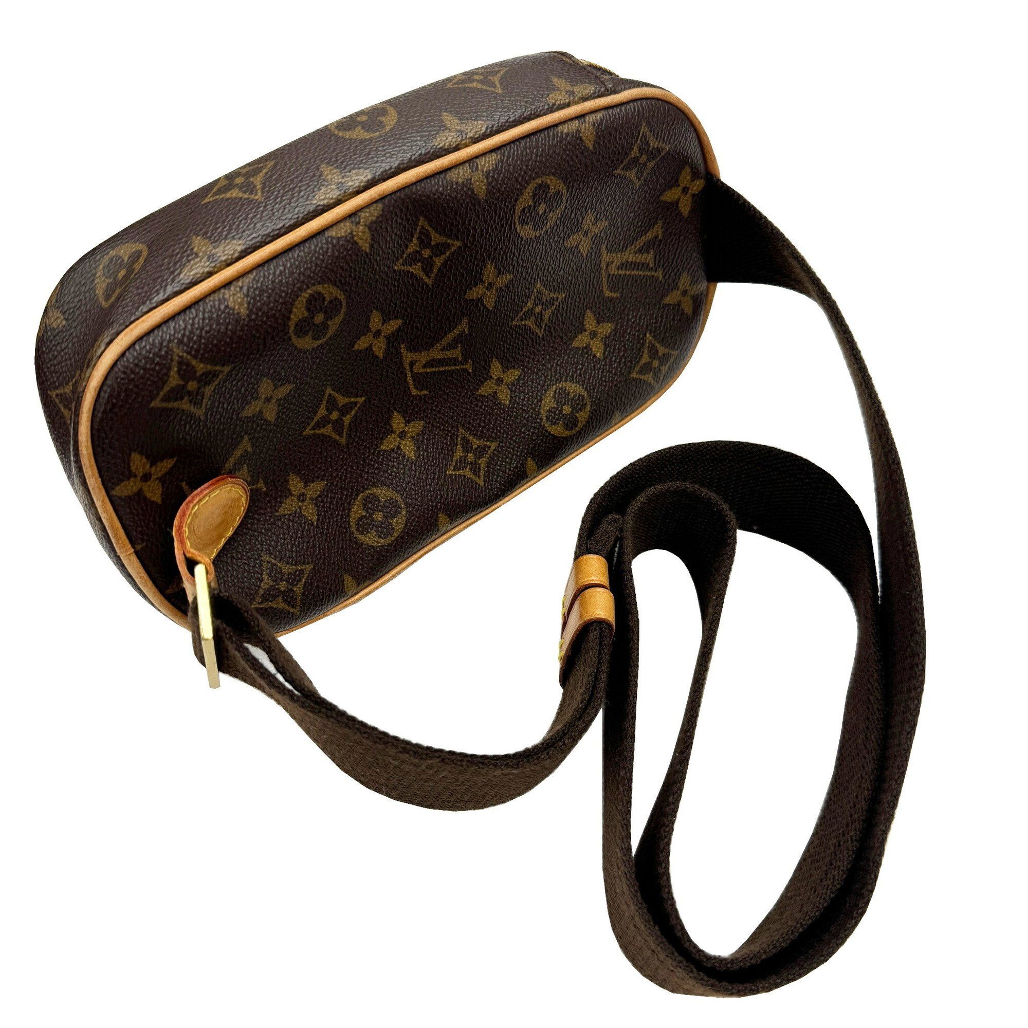 Louis Vuitton LOUIS VUITTON Monogram Pochette Ganju Body Bag M51870 CA0093 Shoulder for Men and Women Size ONE SIZE - 2 Thumbnail