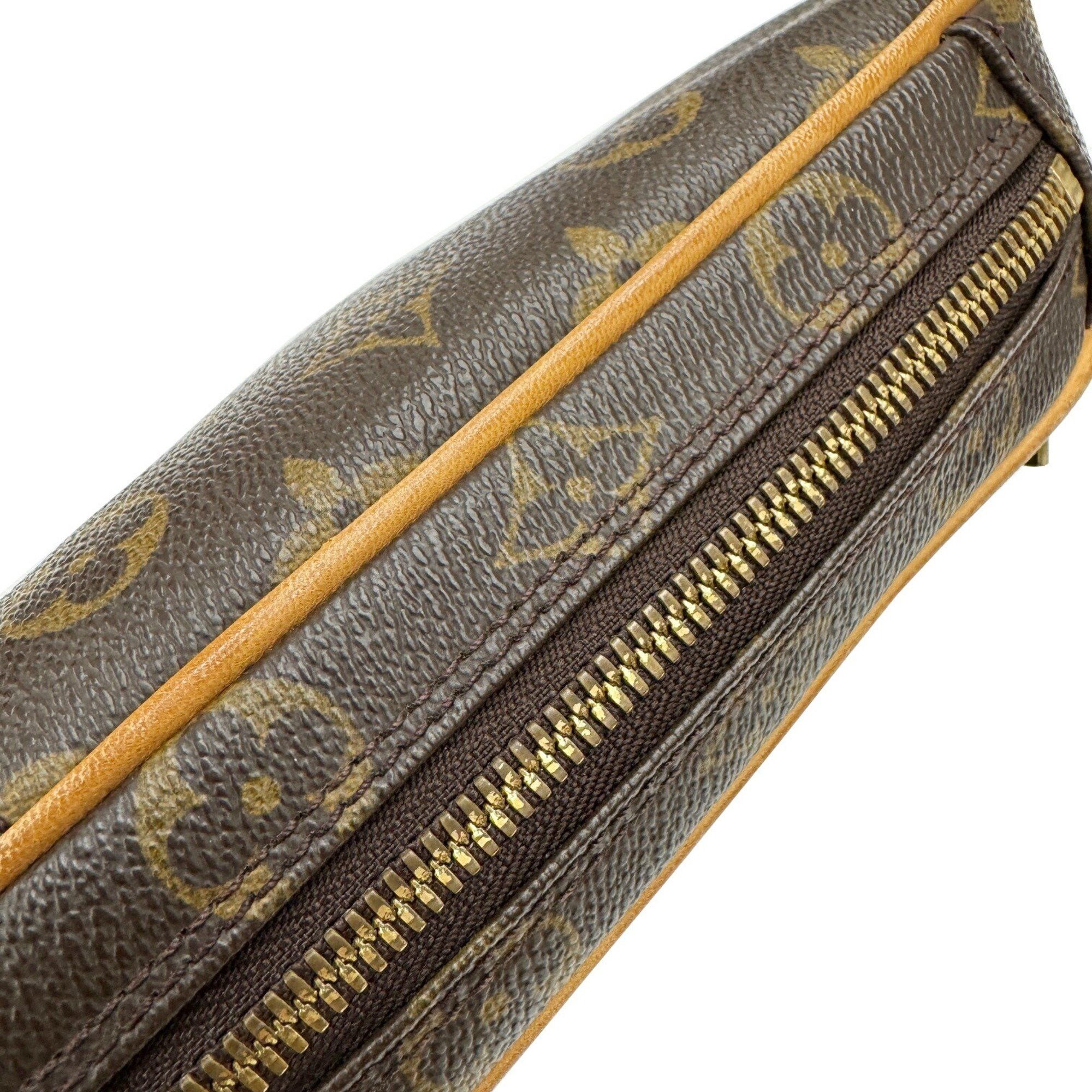Louis Vuitton LOUIS VUITTON Monogram Pochette Ganju Body Bag M51870 CA0093 Shoulder for Men and Women Size ONE SIZE - 9 Thumbnail
