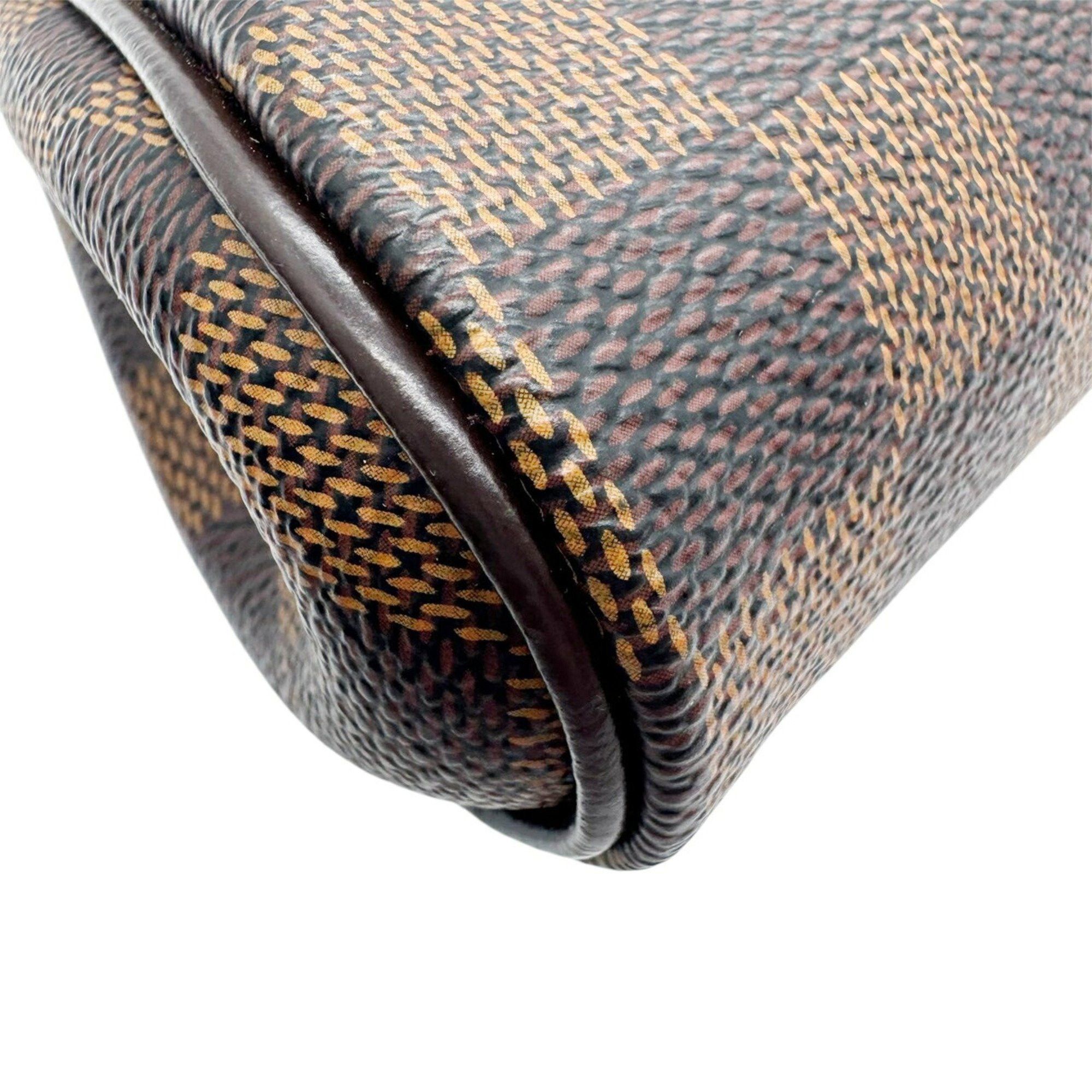 Louis Vuitton LOUIS VUITTON Eva Damier Ebene Shoulder Bag with Chain Pochette N55213 DU0111 Women's Size ONE SIZE - 8 Thumbnail
