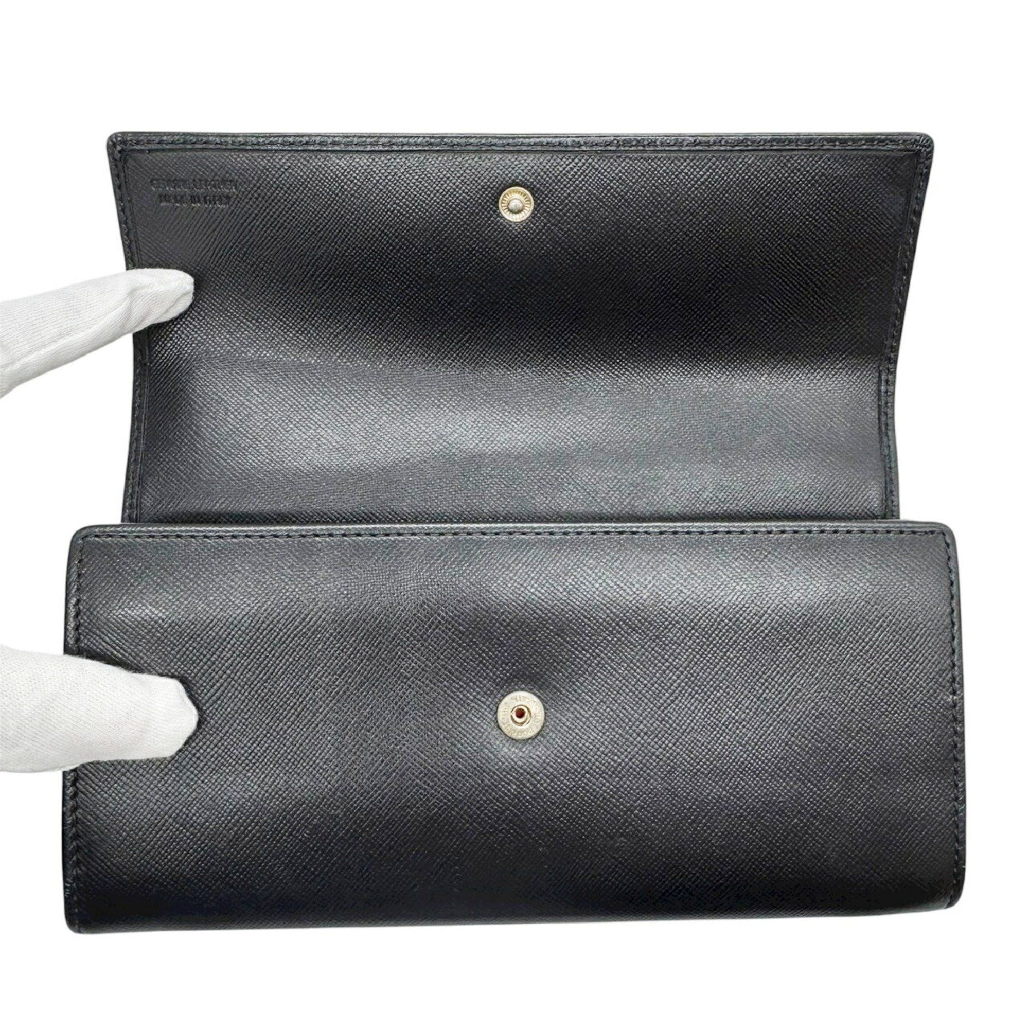Vivienne Westwood Vivienne Westwood long wallet, leather, black, 321287, for men and women Size ONE SIZE - 11 Thumbnail