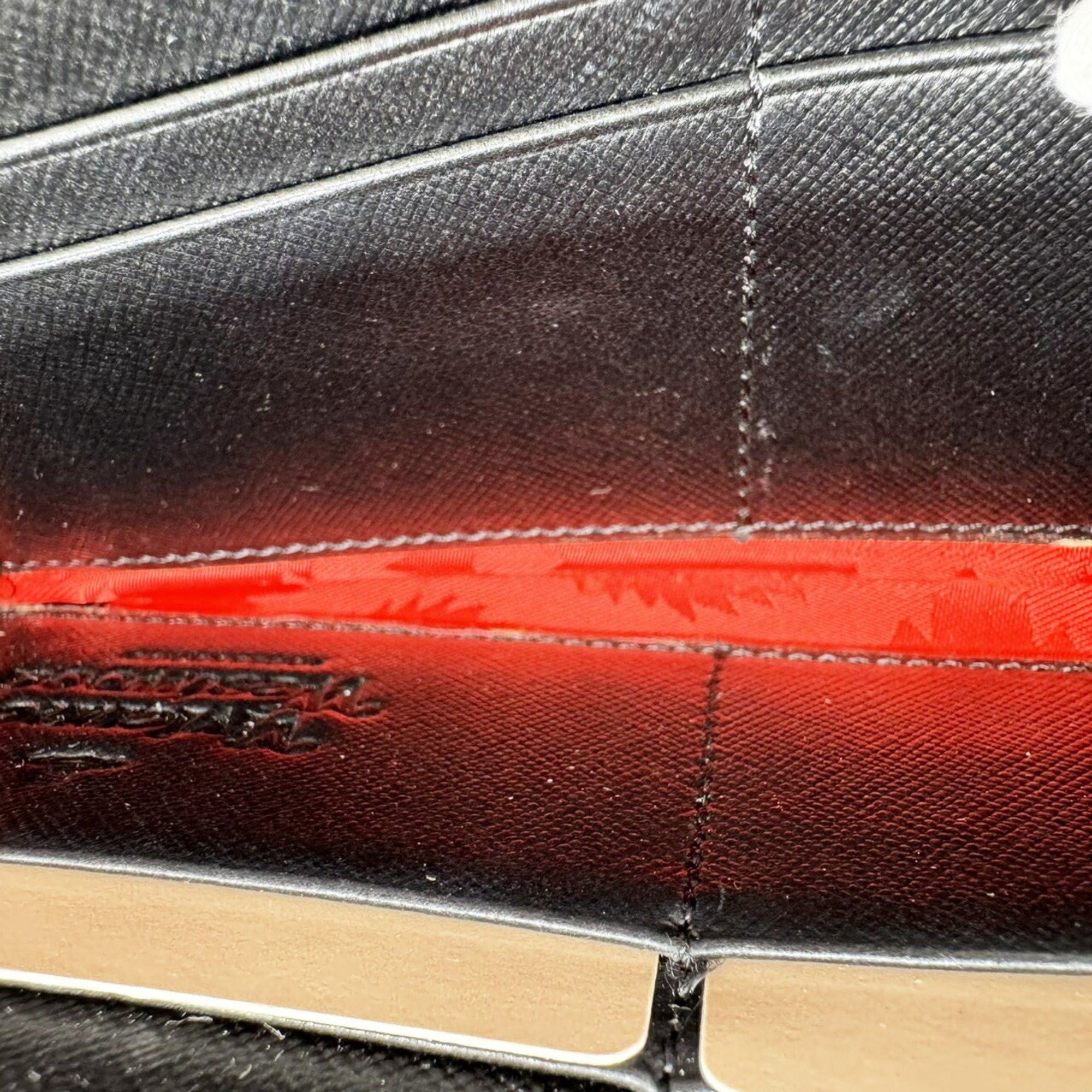 Vivienne Westwood Vivienne Westwood long wallet, leather, black, 321287, for men and women Size ONE SIZE - 15 Thumbnail