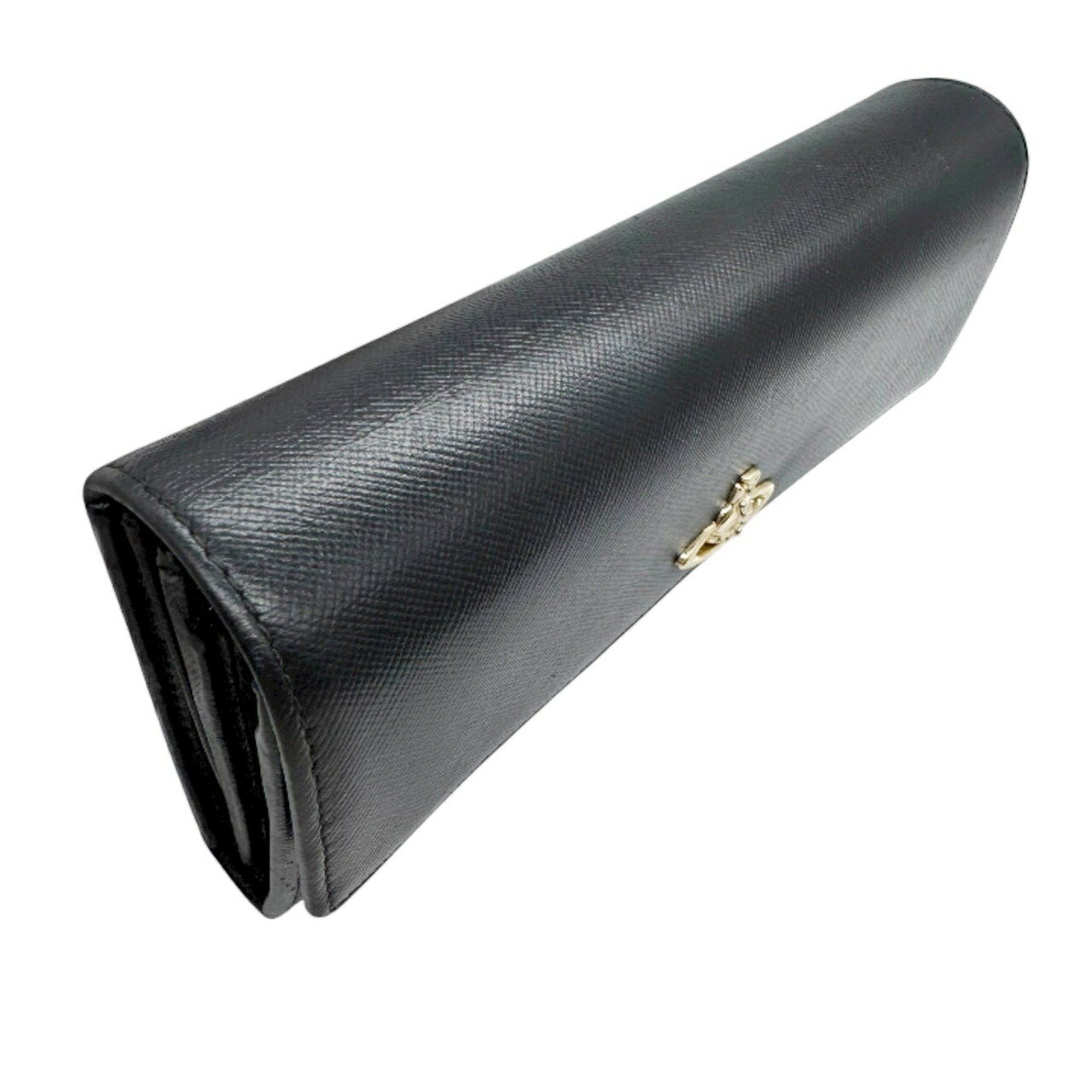 Vivienne Westwood Vivienne Westwood long wallet, leather, black, 321287, for men and women Size ONE SIZE - 3 Thumbnail