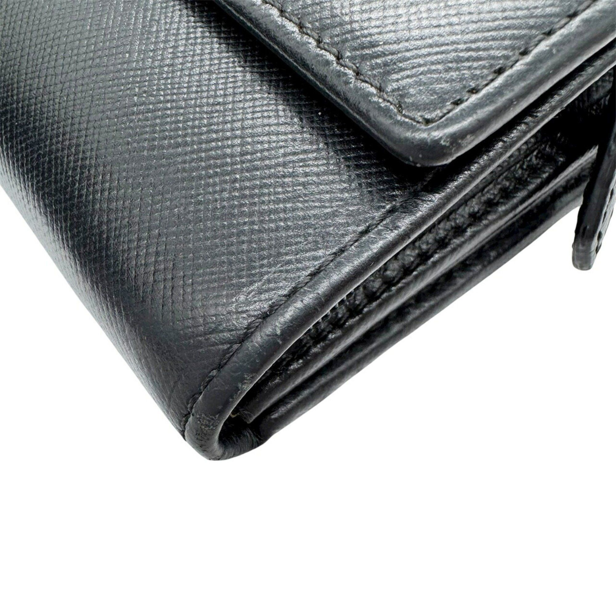 Vivienne Westwood Vivienne Westwood long wallet, leather, black, 321287, for men and women Size ONE SIZE - 5 Thumbnail