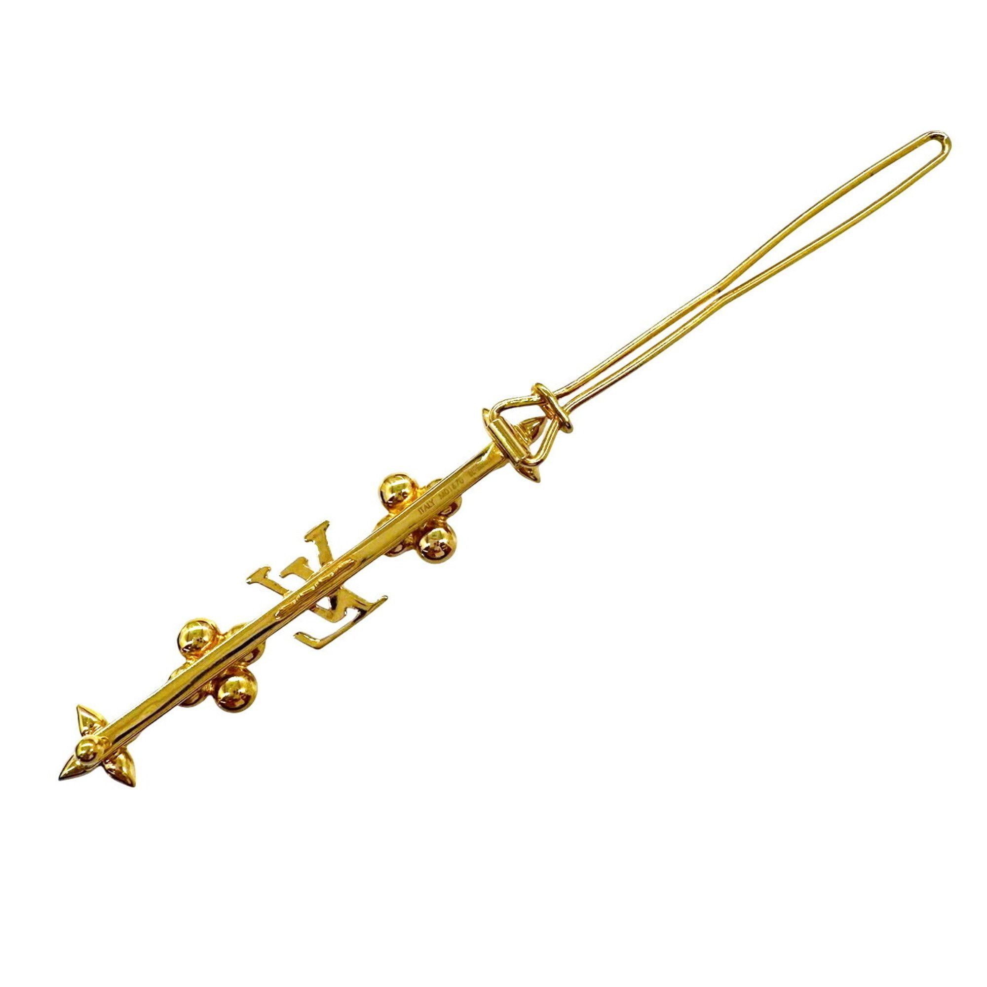 Louis Vuitton LOUIS VUITTON Baby Louis Barrette Hair Clip GP M01670 LE5203 Women's Accessory Size ONE SIZE - 6 Thumbnail
