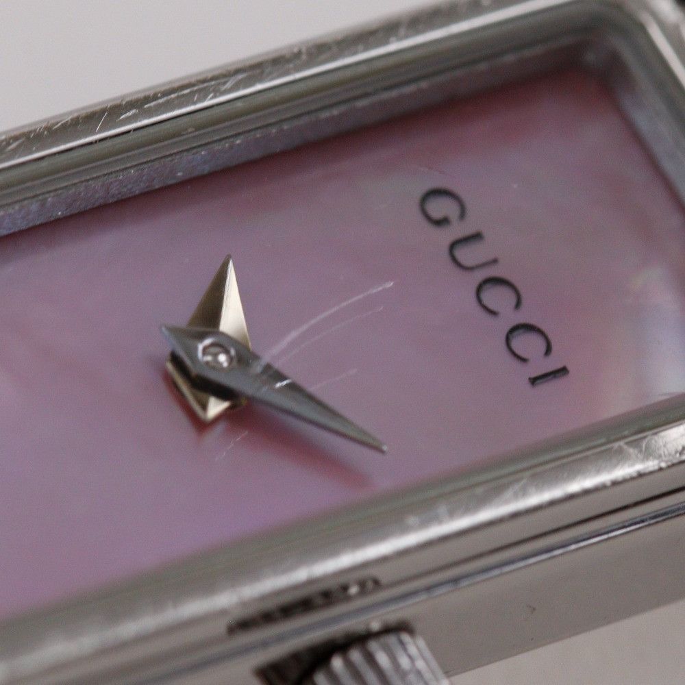 Gucci Gucci Gucci 1500L Stainless Steel Watch Metal Quartz 1500L DUTY FREE for USA Size ONE SIZE - 8 Thumbnail