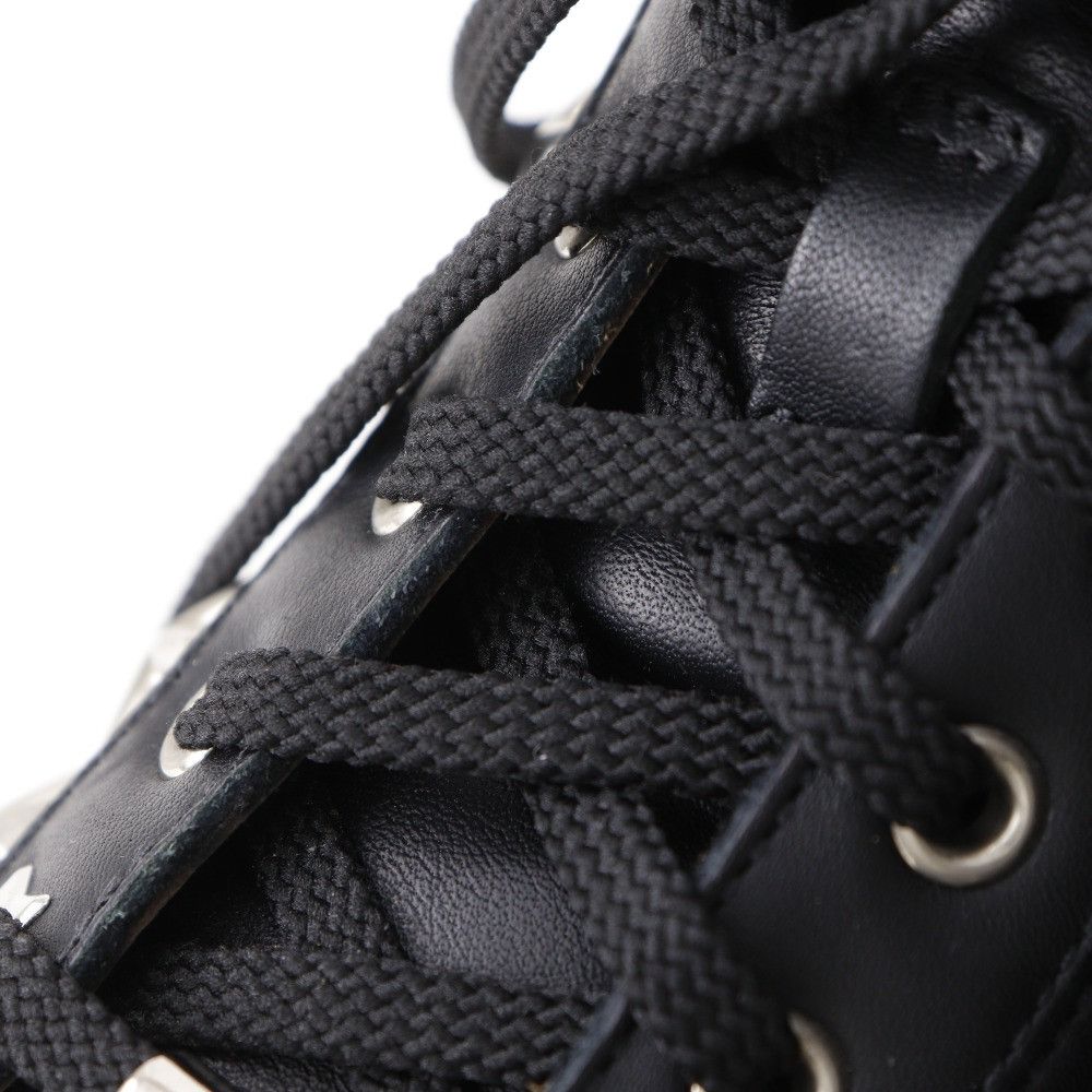 Jimmy Choo Jimmy Choo JIMMY CHOO Star Studs Leather Sneakers Leather Shoes DUTY FREE for USA Size ONE SIZE - 7 Thumbnail