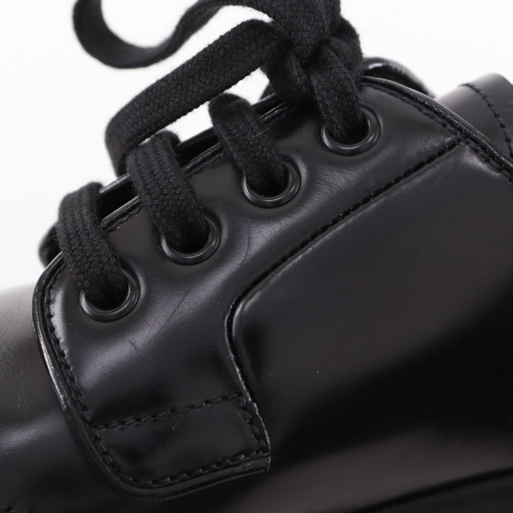 Prada Prada Prada Wingtip Leather Sneakers Leather Shoes 2EG299 DUTY FREE for USA Size ONE SIZE - 8 Thumbnail