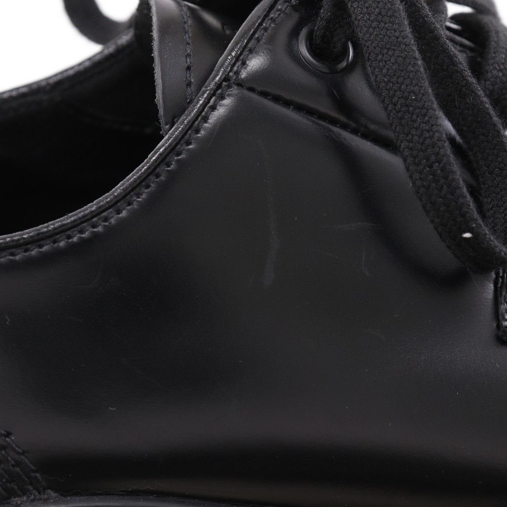 Prada Prada Prada Wingtip Leather Sneakers Leather Shoes 2EG299 DUTY FREE for USA Size ONE SIZE - 9 Thumbnail
