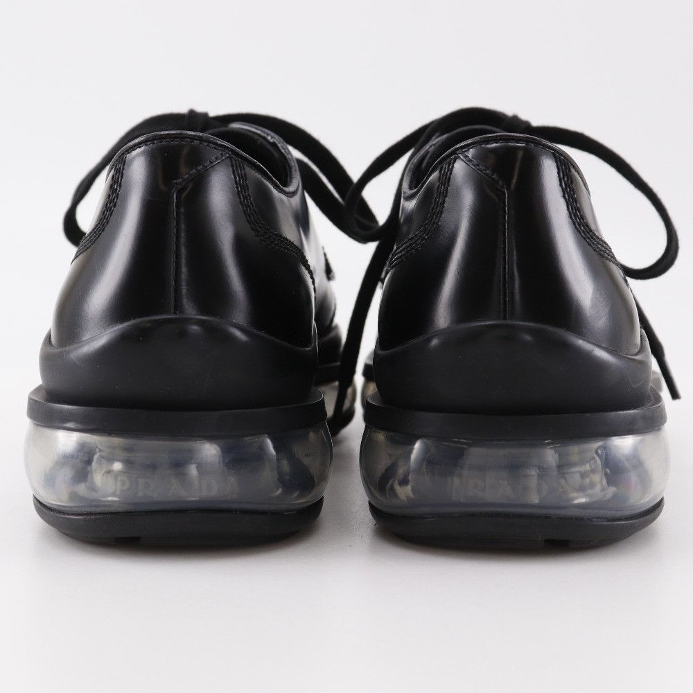 Prada Prada Prada Wingtip Leather Sneakers Leather Shoes 2EG299 DUTY FREE for USA Size ONE SIZE - 3 Thumbnail