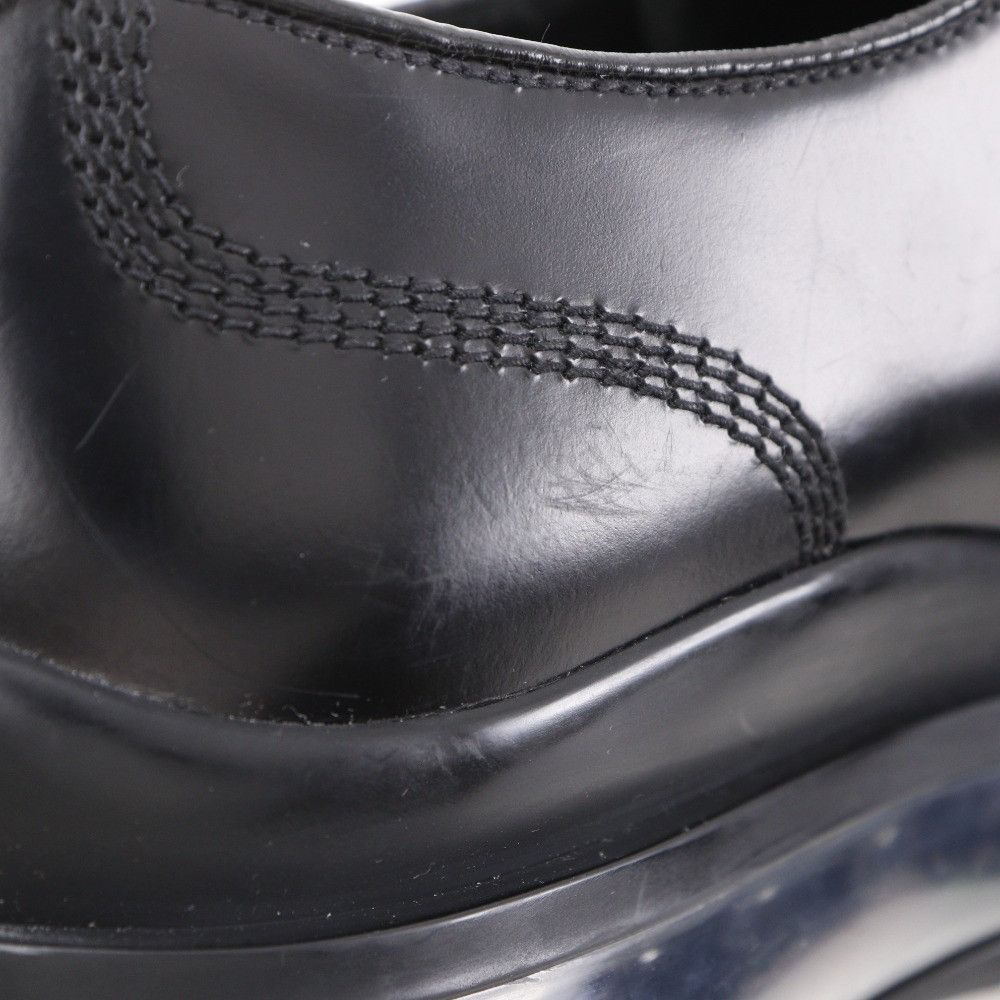 Prada Prada Prada Wingtip Leather Sneakers Leather Shoes 2EG299 DUTY FREE for USA Size ONE SIZE - 14 Thumbnail
