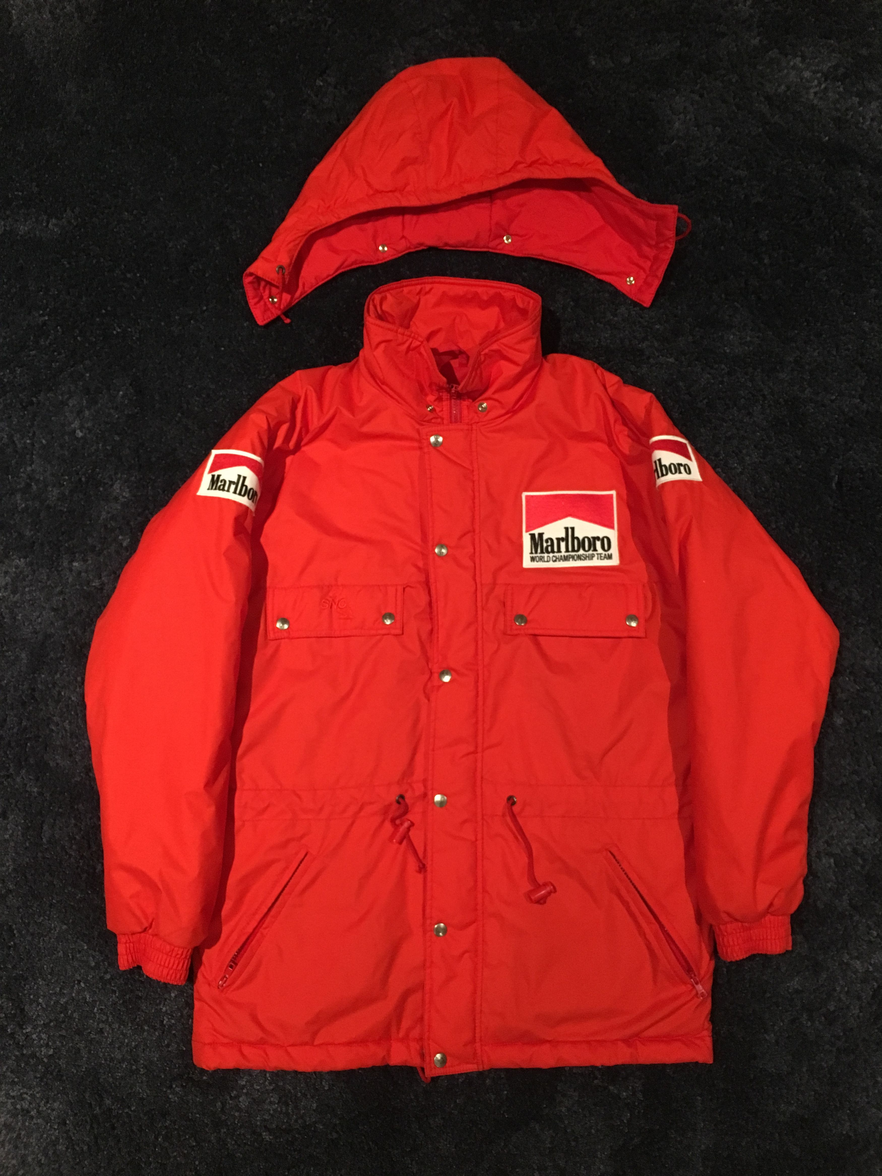 Marlboro Marlboro Ski World Championship Team Jacket | Grailed