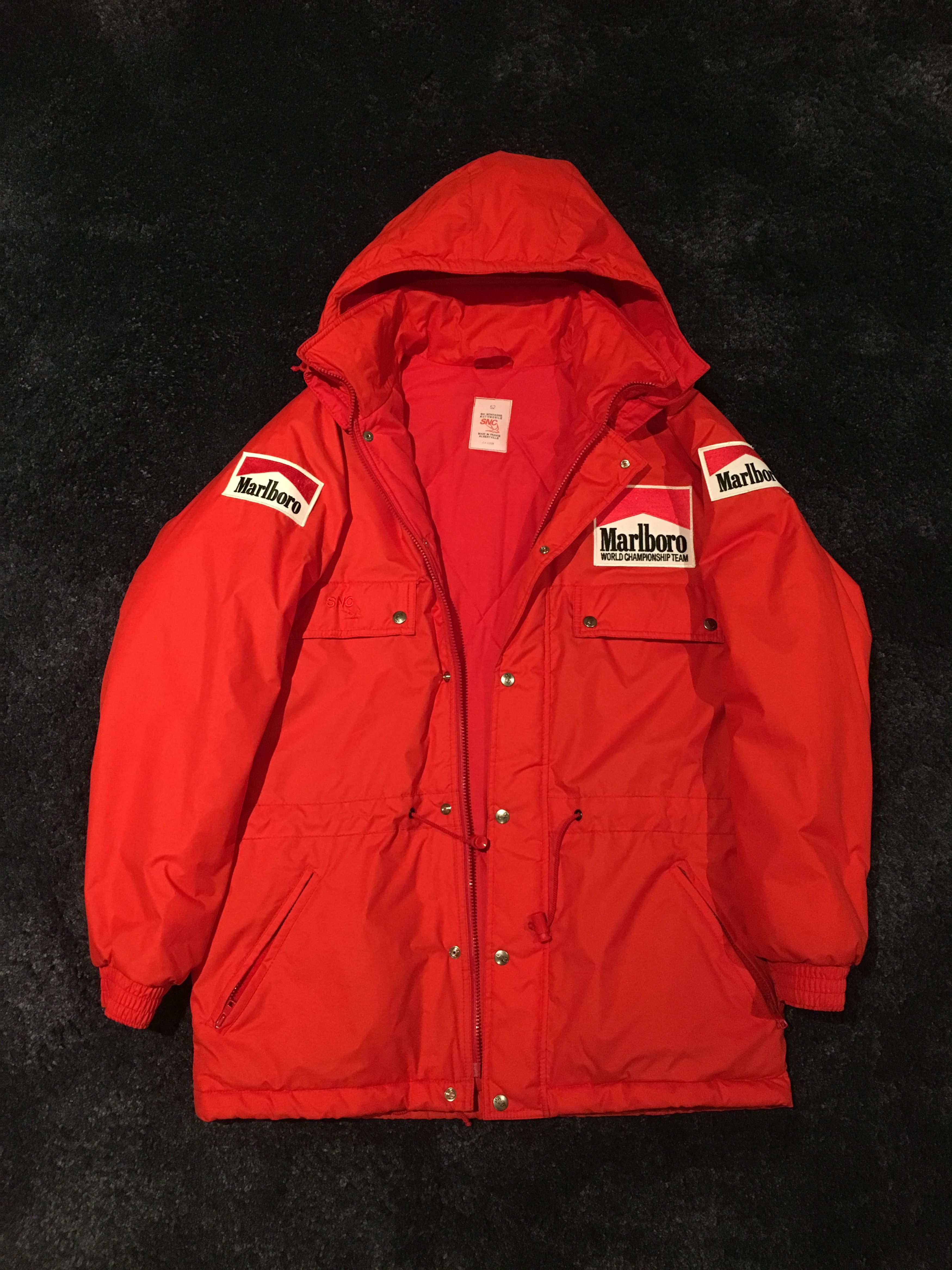 90s Marlboro World Championshipナイロンジャケット Marlboro Marlboro Ski World Championship Team Jacket | Grailed