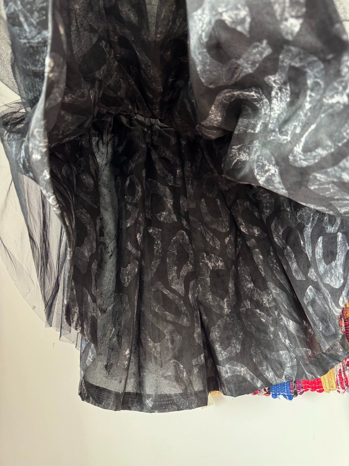 Comme des Garcons Comme des Garcons 25SS Black Skirt - dmc Size US 35 - 8 Thumbnail