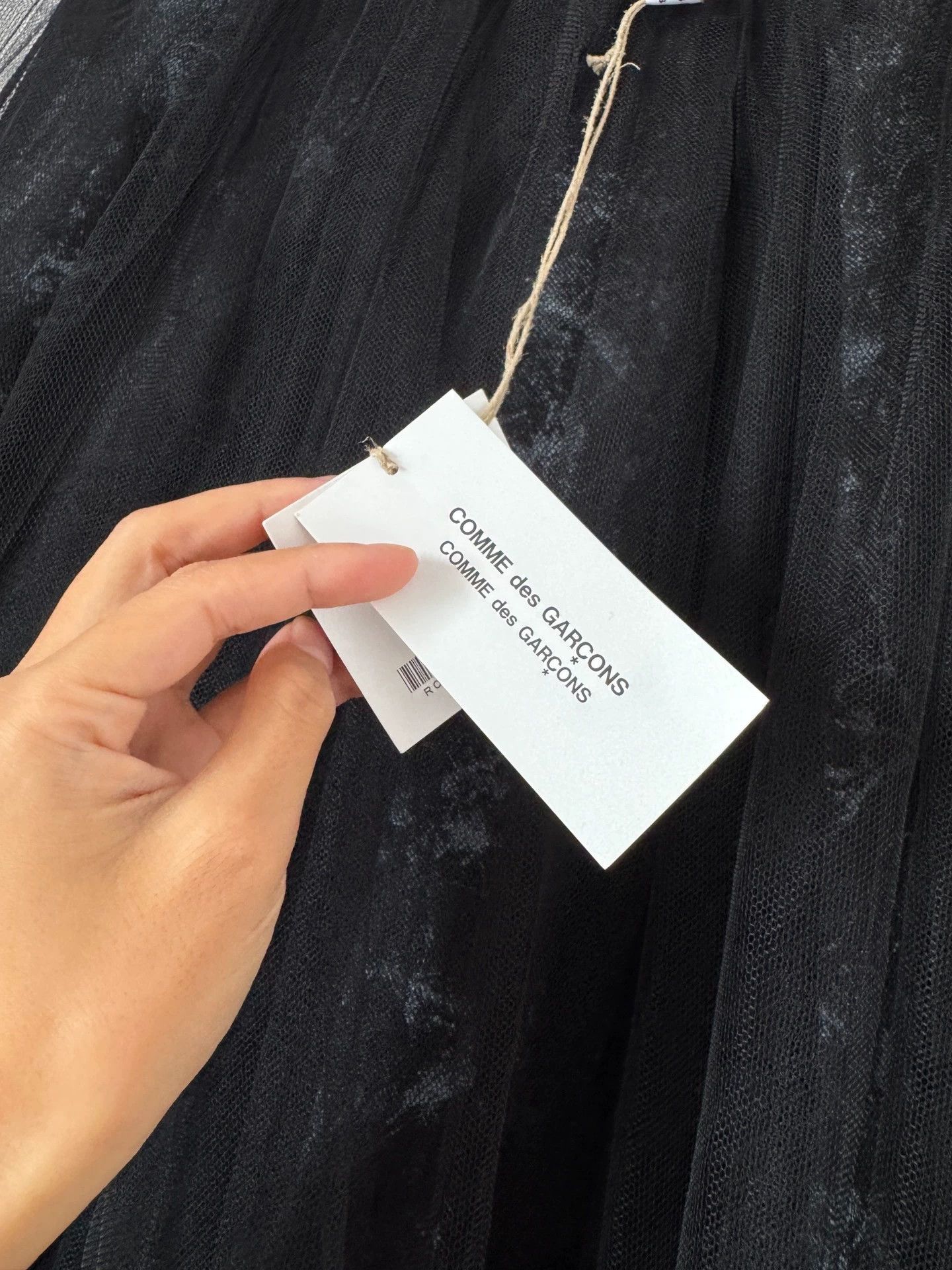 Comme des Garcons Comme des Garcons 25SS Black Skirt - dmc Size US 35 - 7 Thumbnail