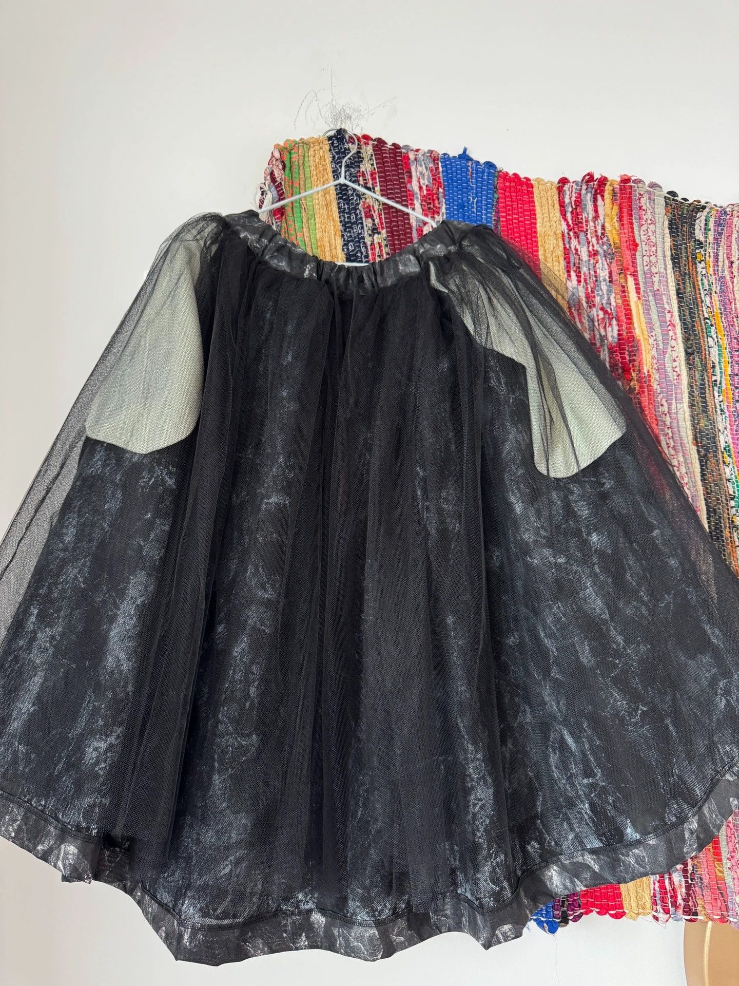 Comme des Garcons Comme des Garcons 25SS Black Skirt - dmc Size US 35 - 3 Thumbnail