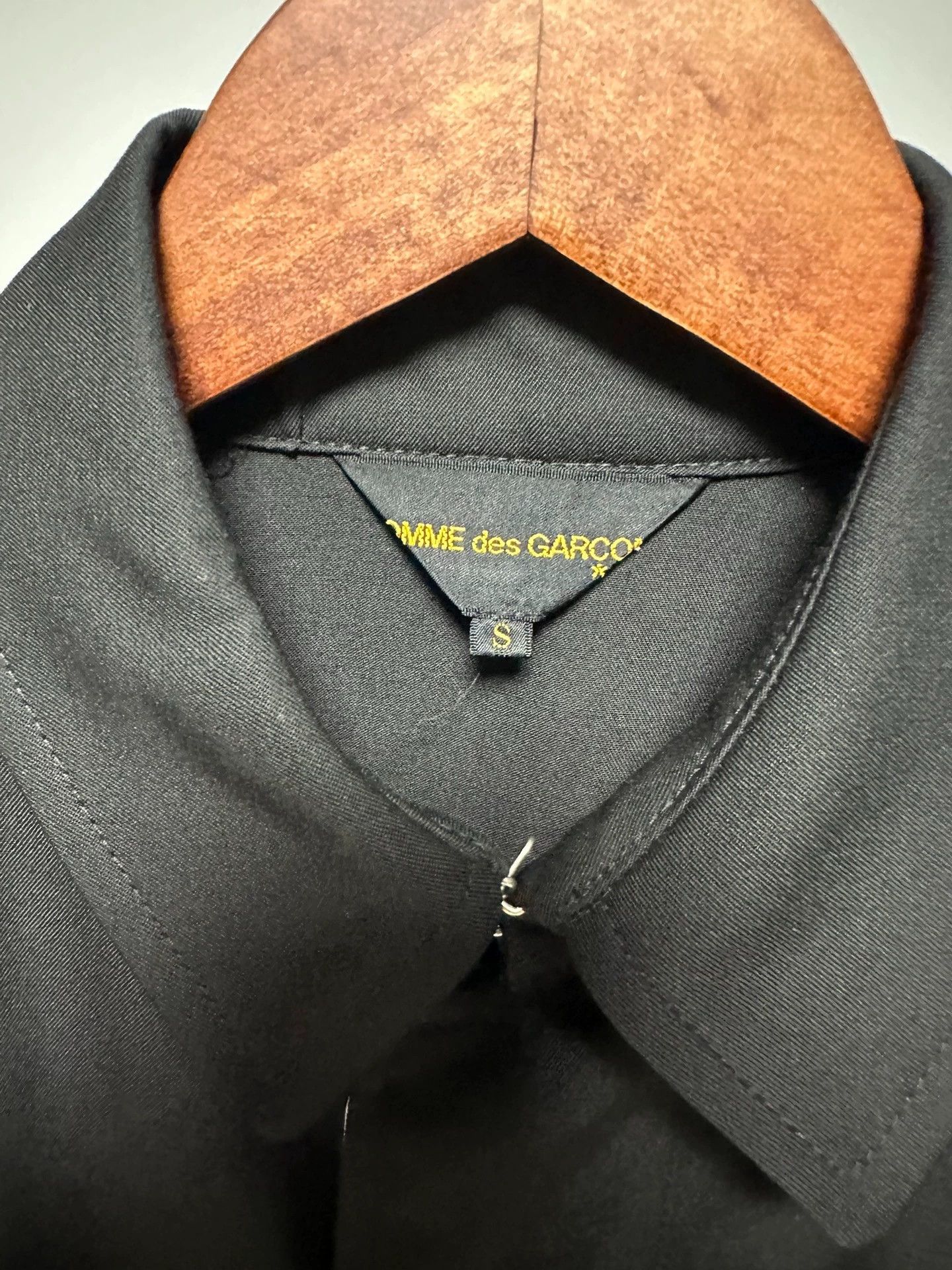 Comme des Garcons Comme des Garcons 06SS Gold Button Military Jacket - dmc Size US S / EU 44-46 / 1 - 5 Thumbnail