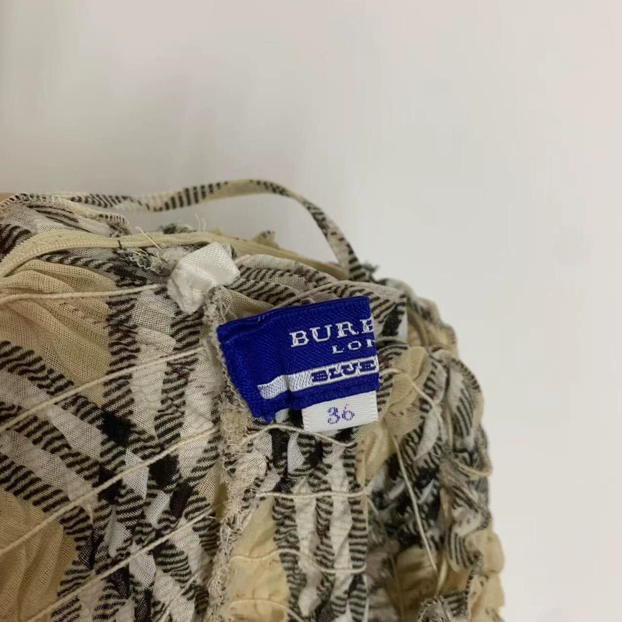 Burberry Burberry Check Sleeveless Dress - dmc Size US S / EU 44-46 / 1 - 5 Thumbnail