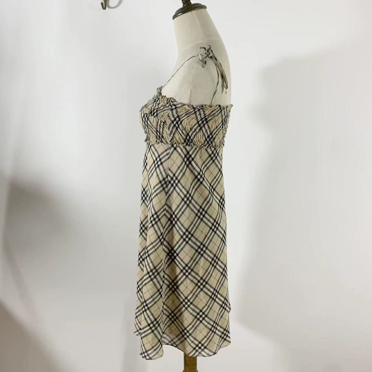 Burberry Burberry Check Sleeveless Dress - dmc Size US S / EU 44-46 / 1 - 3 Thumbnail
