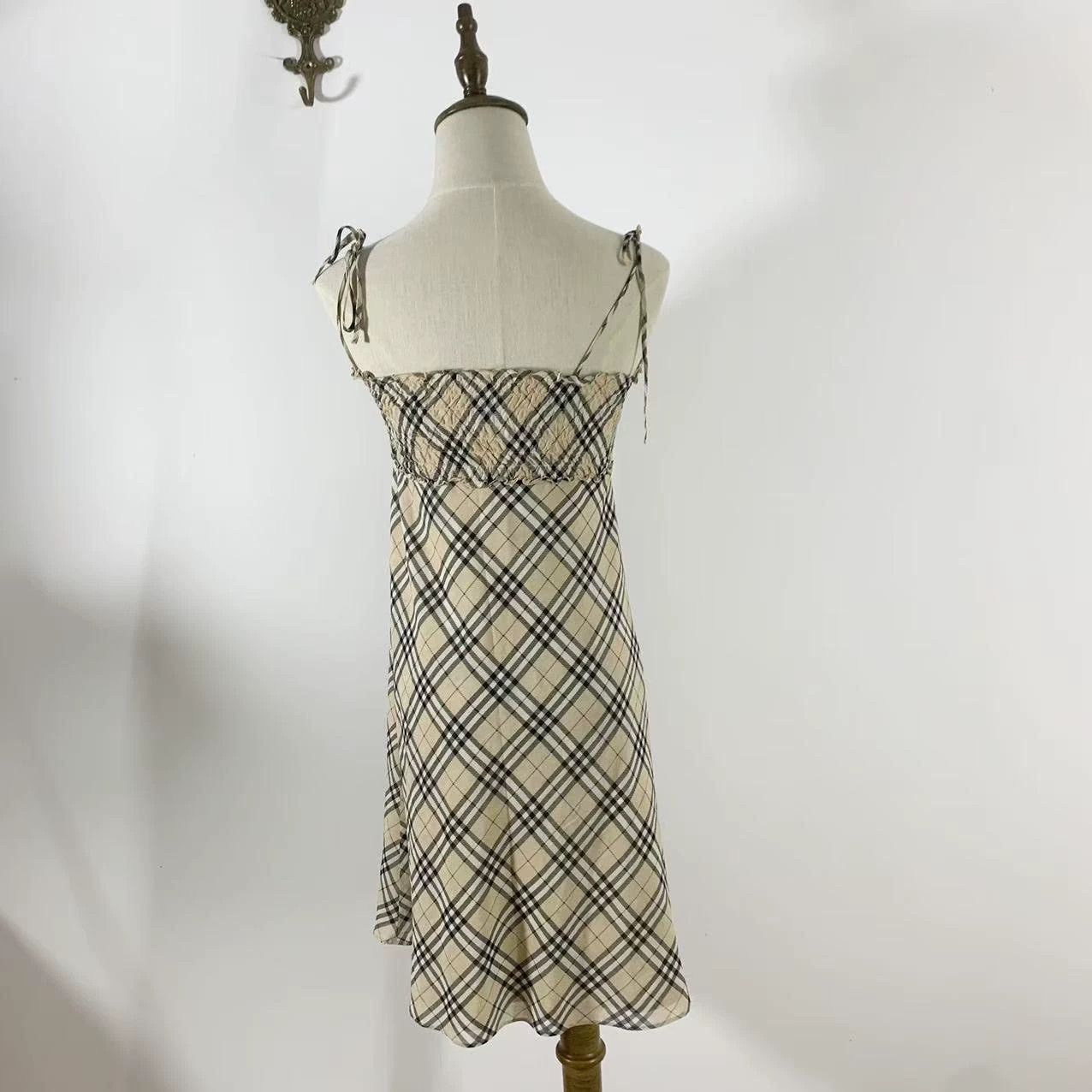 Burberry Burberry Check Sleeveless Dress - dmc Size US S / EU 44-46 / 1 - 4 Thumbnail
