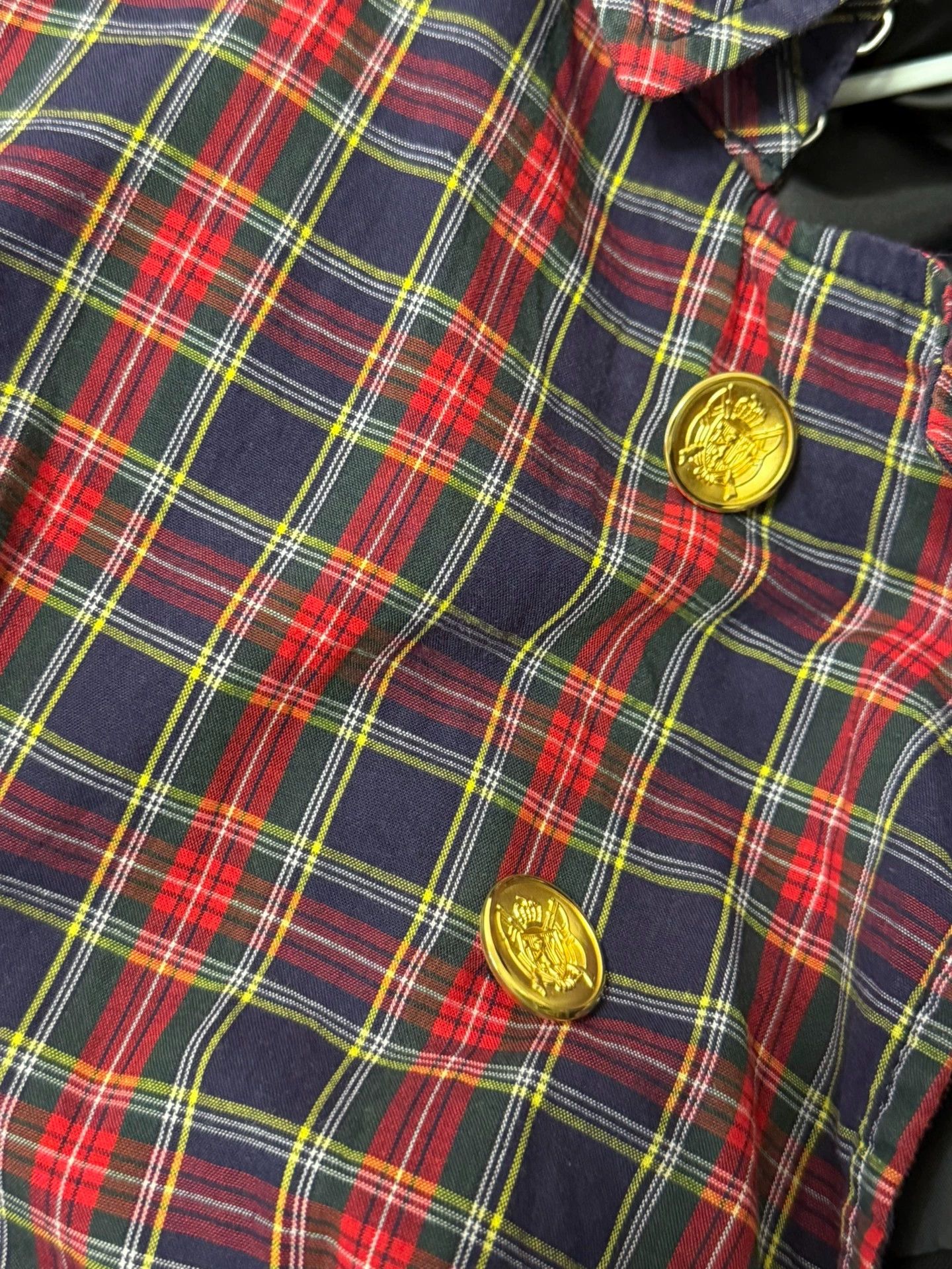 Comme des Garcons Comme des Garçons Plaid Shirt Jacket - dmc Size US S / EU 44-46 / 1 - 3 Thumbnail