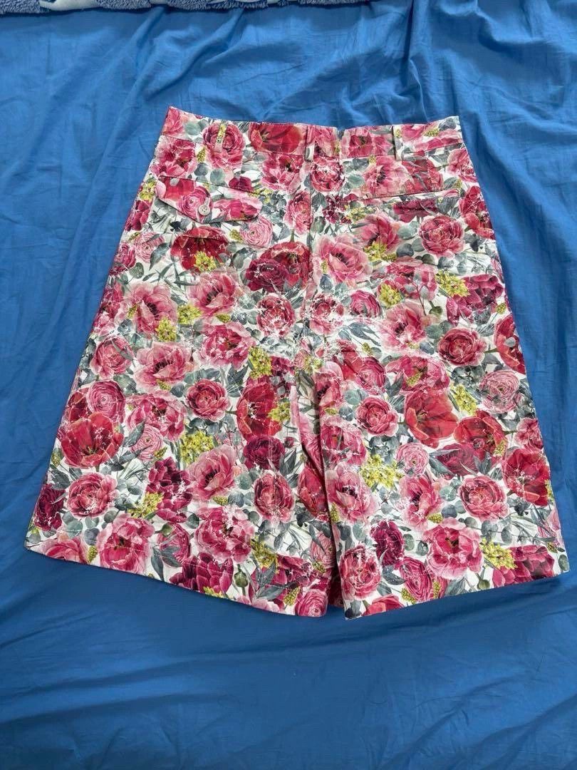 Comme des Garcons Comme des Garcons Floral Shorts 22SS - dmc Size US 36 / EU 52 - 2 Thumbnail